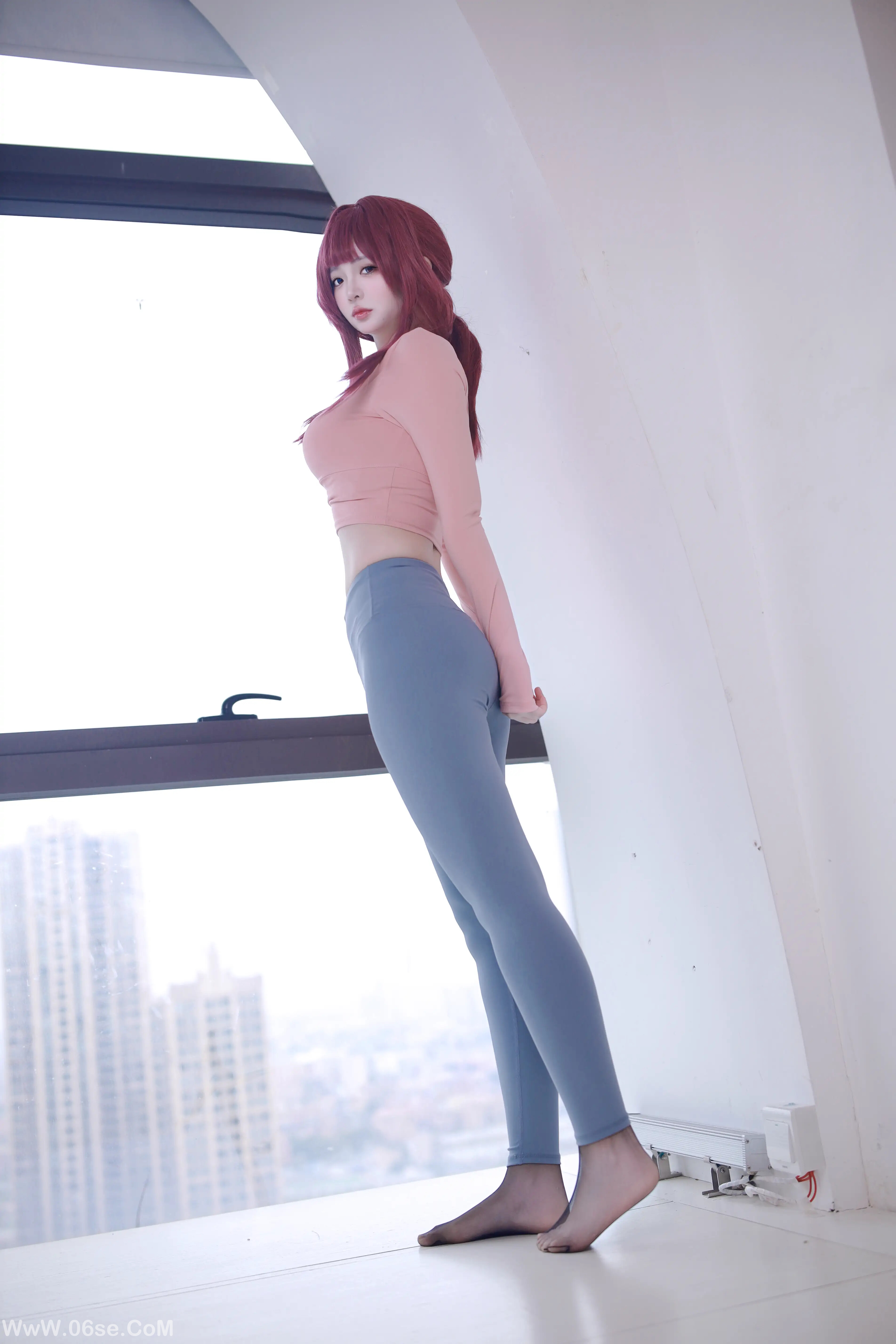 图片[11]-疯猫ss 瑜伽服 卡芙卡-六色网