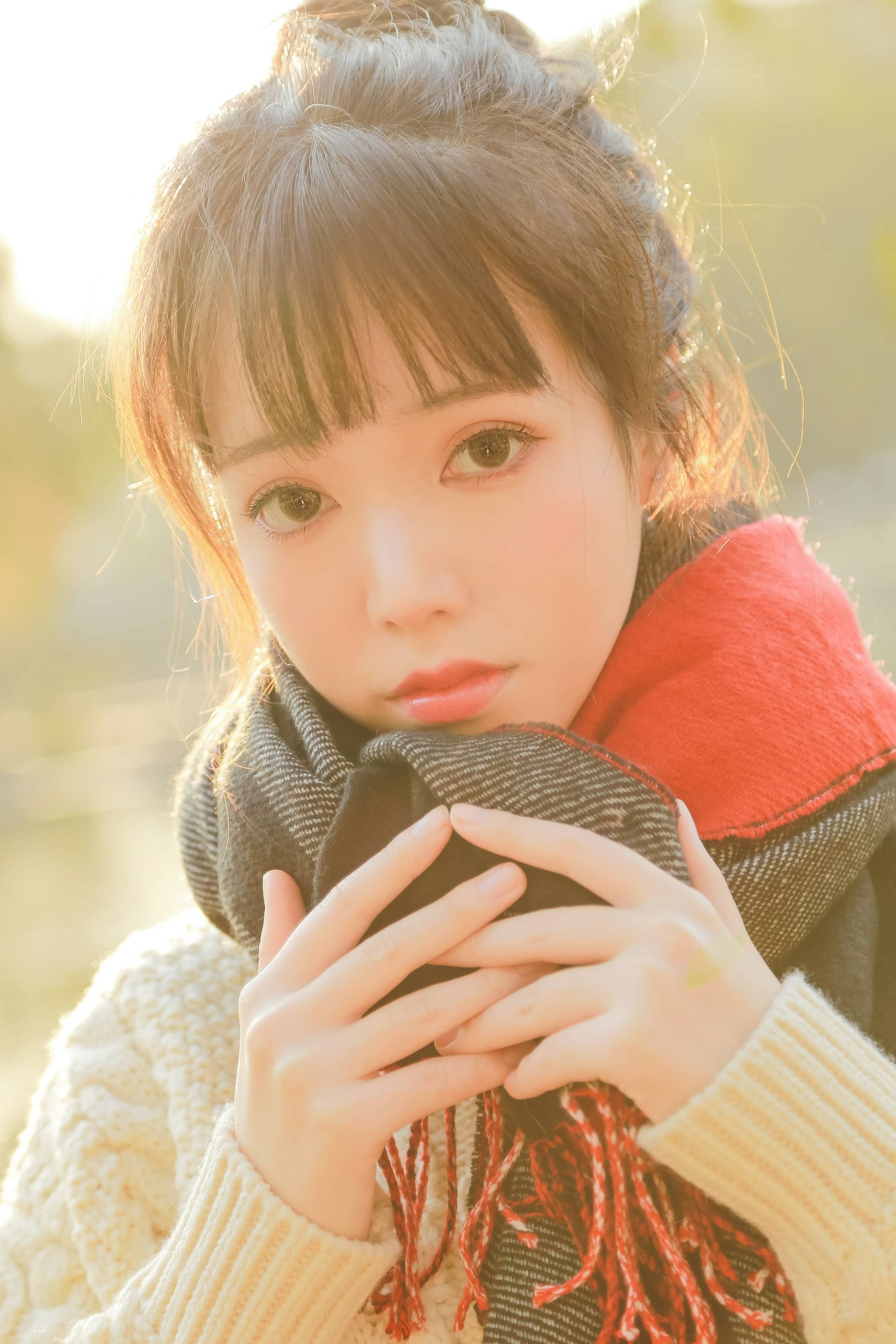 – 秋日女友 [18P]
