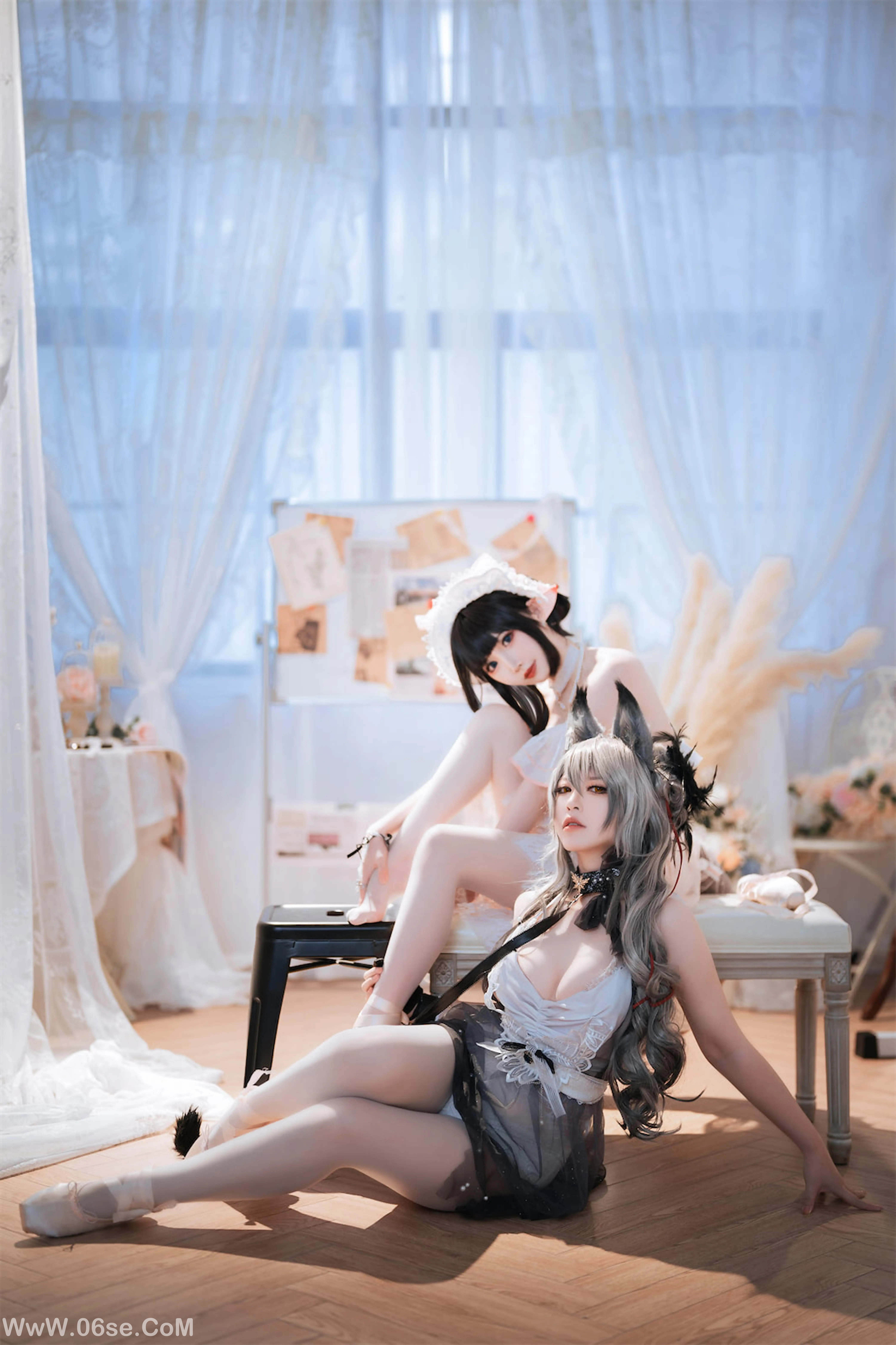 图片[36]-半半子 – Arknights 黑x森蚺バレエ (&面饼仙儿)-六色网
