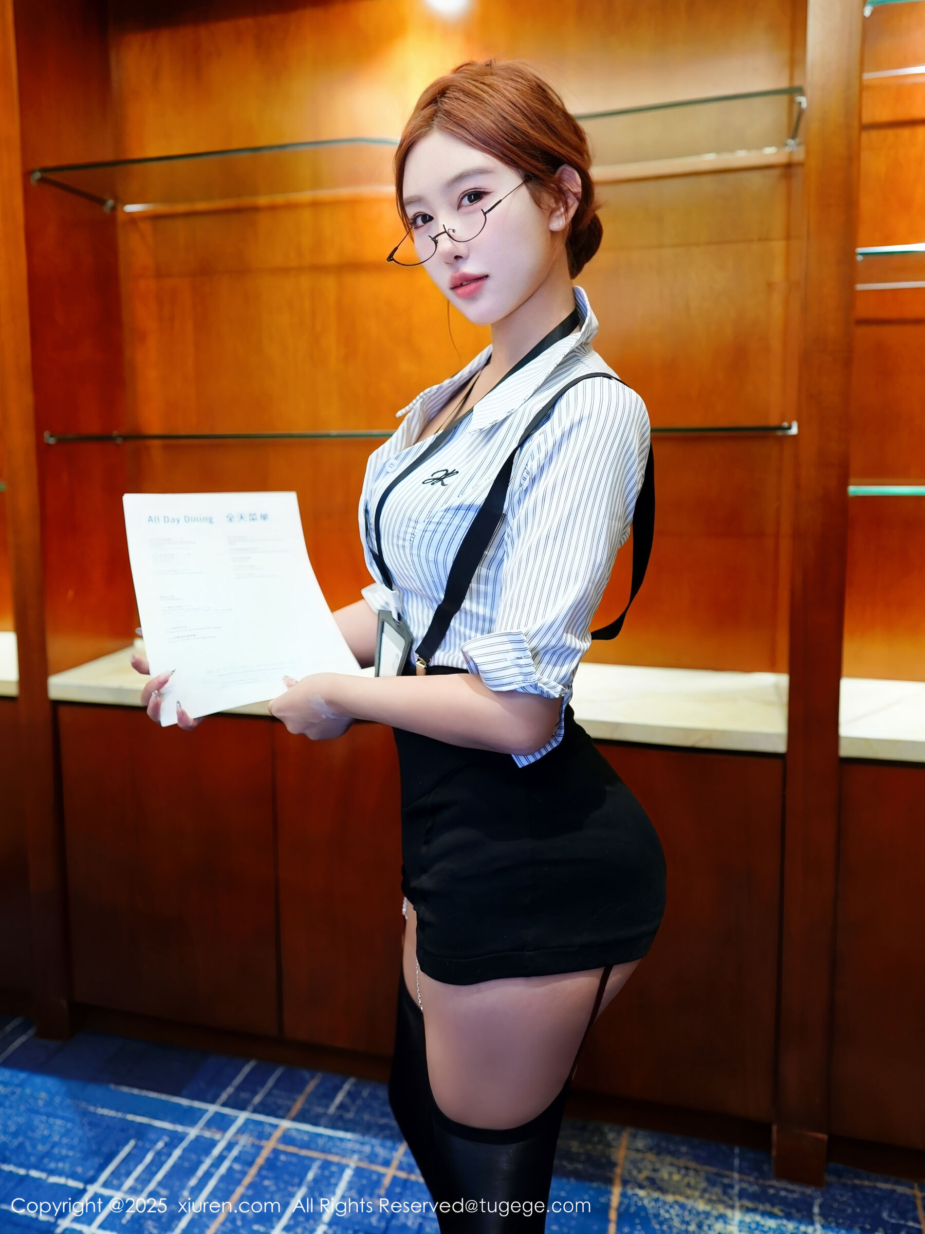图片[4]-秀人网 – NO.11104 – 金允希Yuki [77P]-六色网