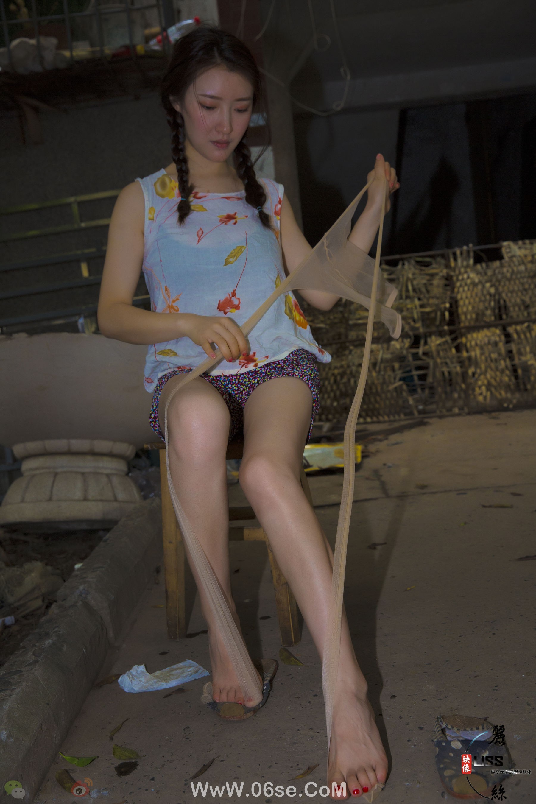图片[40]-[丽丝映像GIRLISS] – 捡垃圾的小姑娘 [80P]-六色网