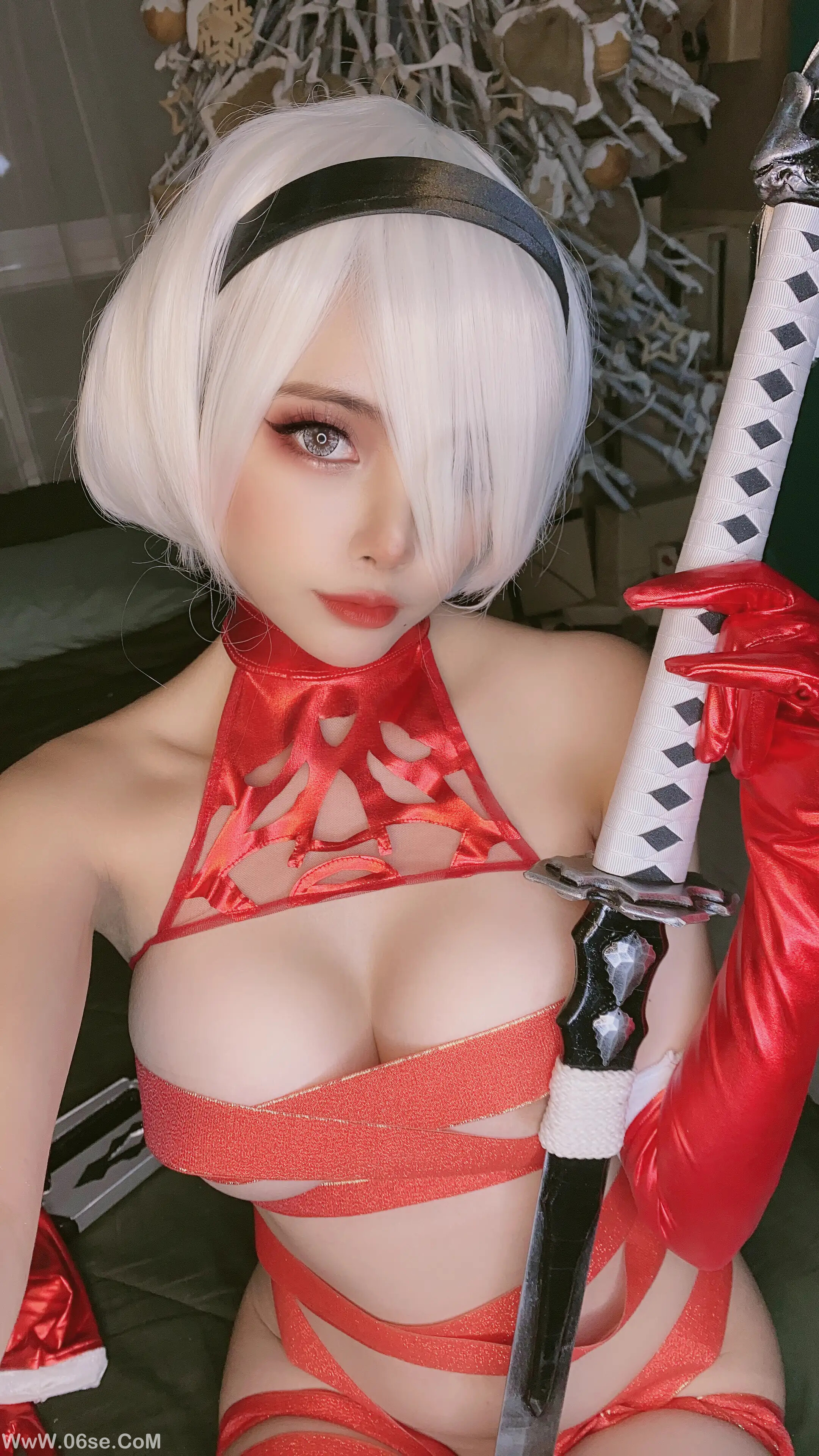 图片[35]-Byoru – 2B Christmas-六色网