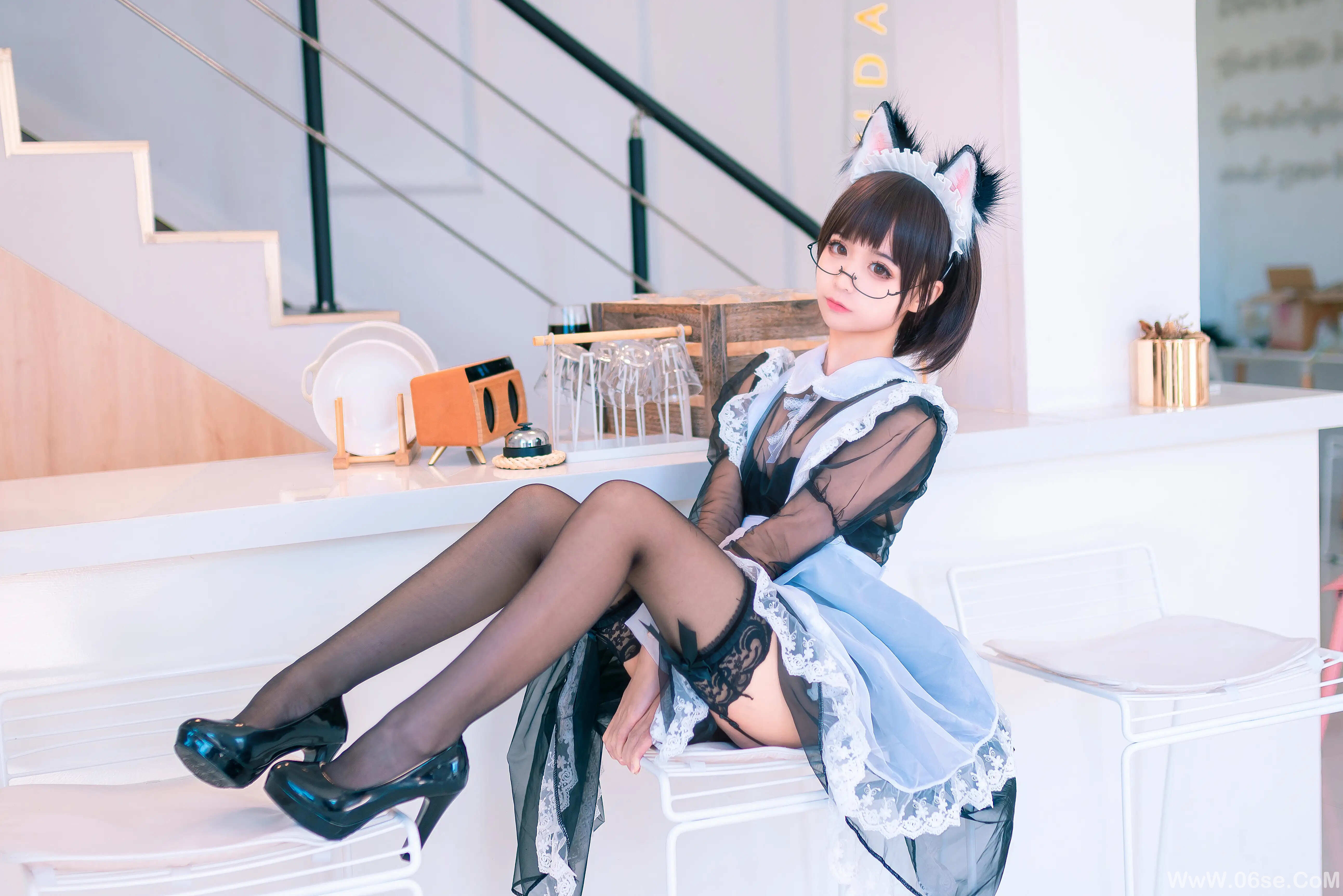 图片[20]-蠢沫沫 – 女仆萝莉-六色网