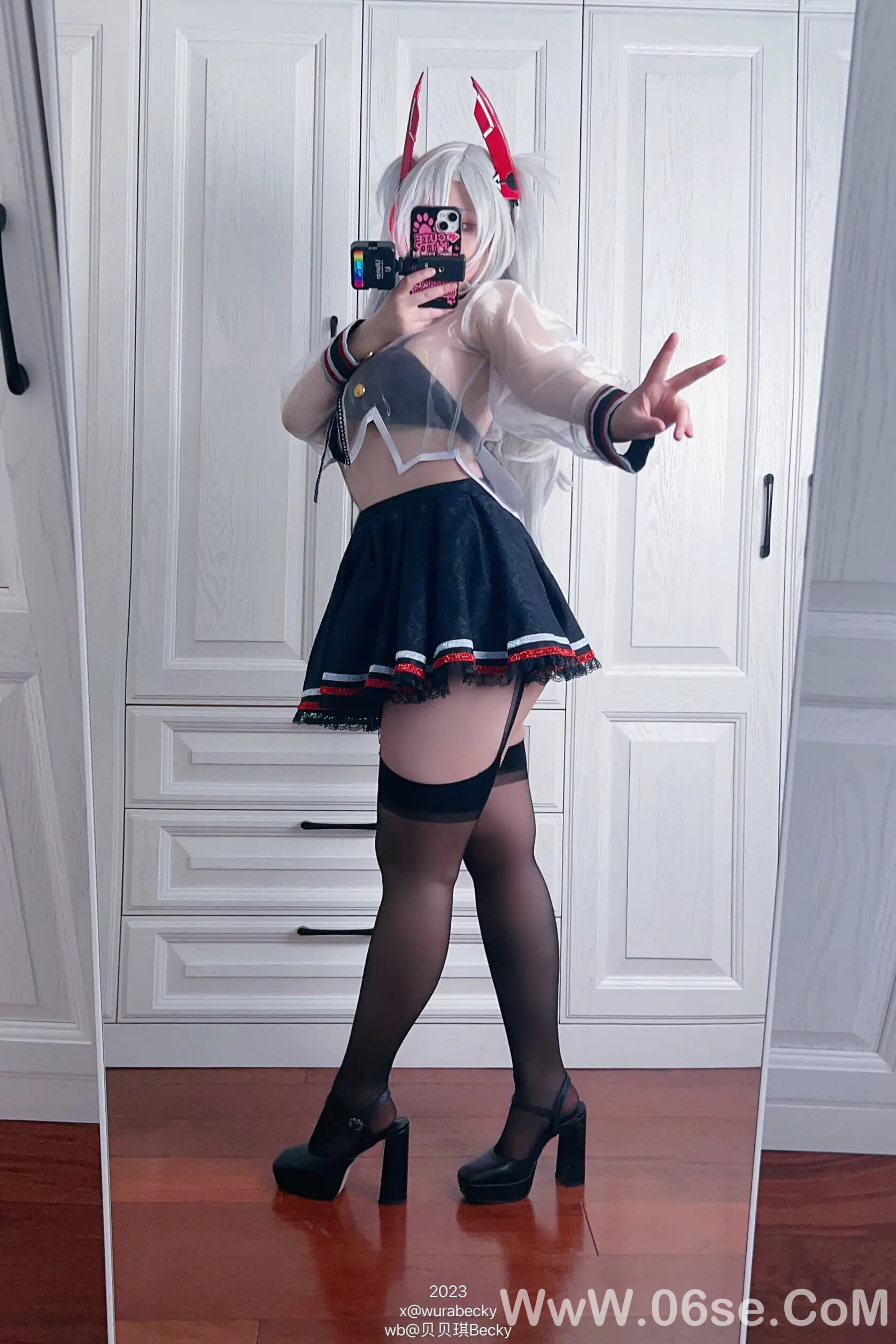 图片[10]-贝贝琪Becky – 碧蓝航线 欧根亲王JK+水着-六色网