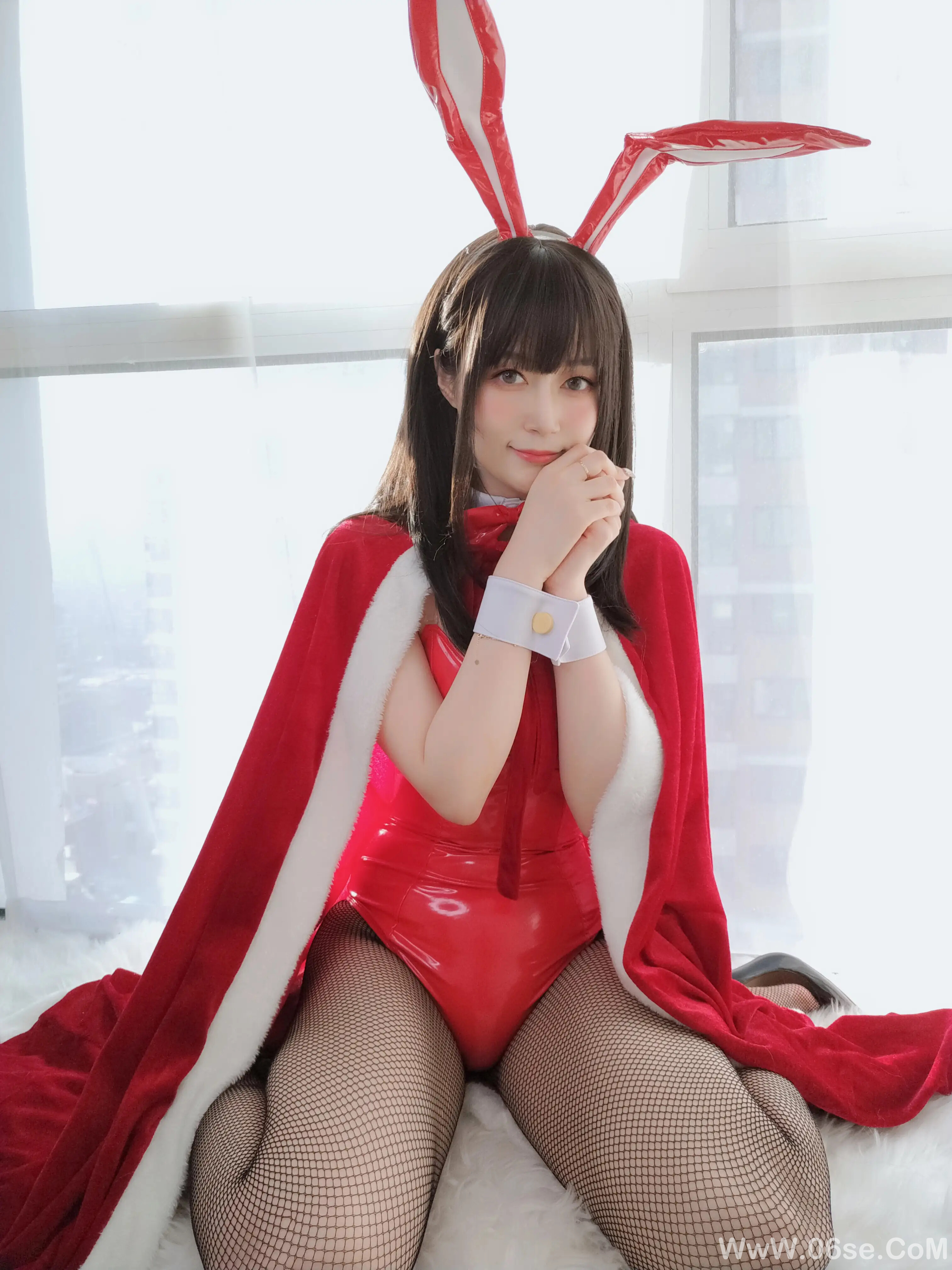 图片[20]-白银81 – 圣诞兔女郎-六色网