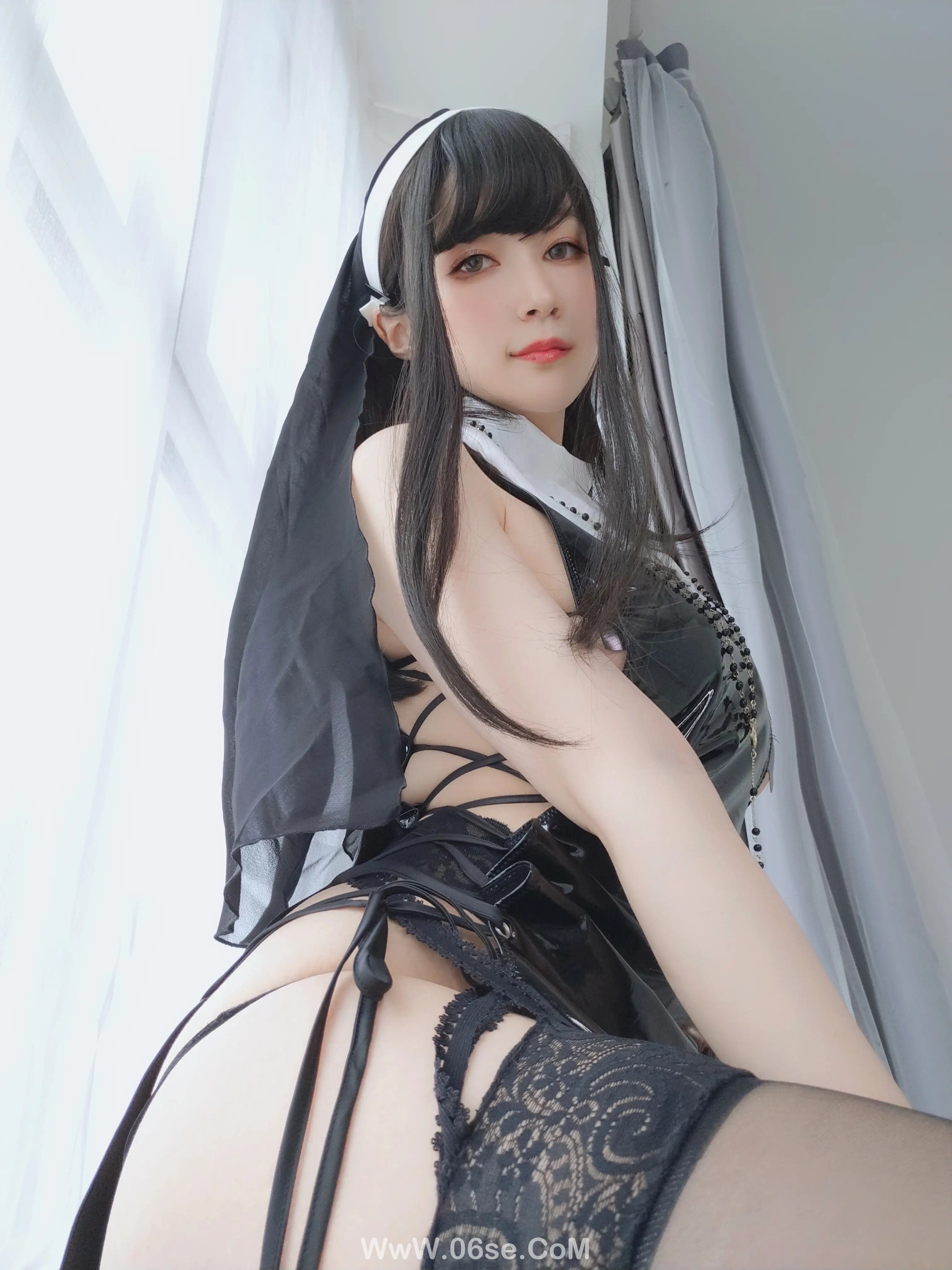 图片[55]-白银81 – 皮衣修女-六色网