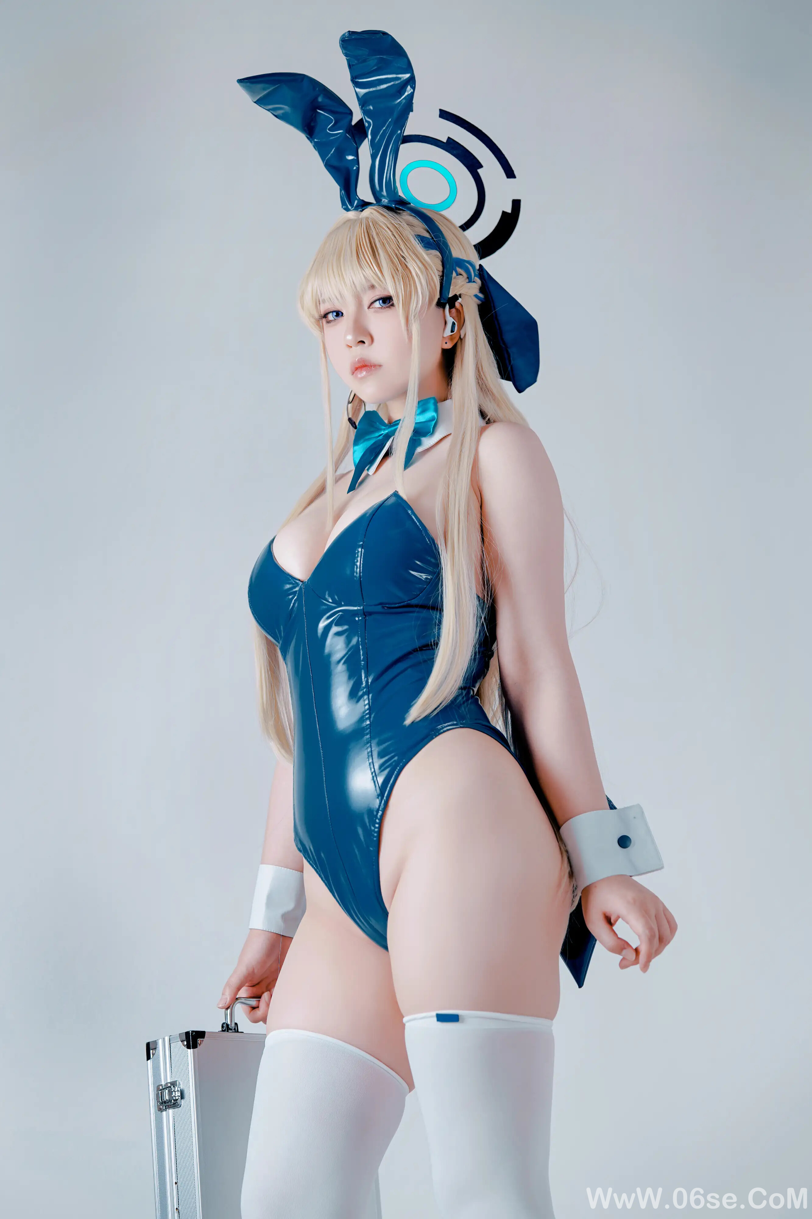 图片[25]-半半子 – 飛鳥馬トキBunny兔女郎-六色网