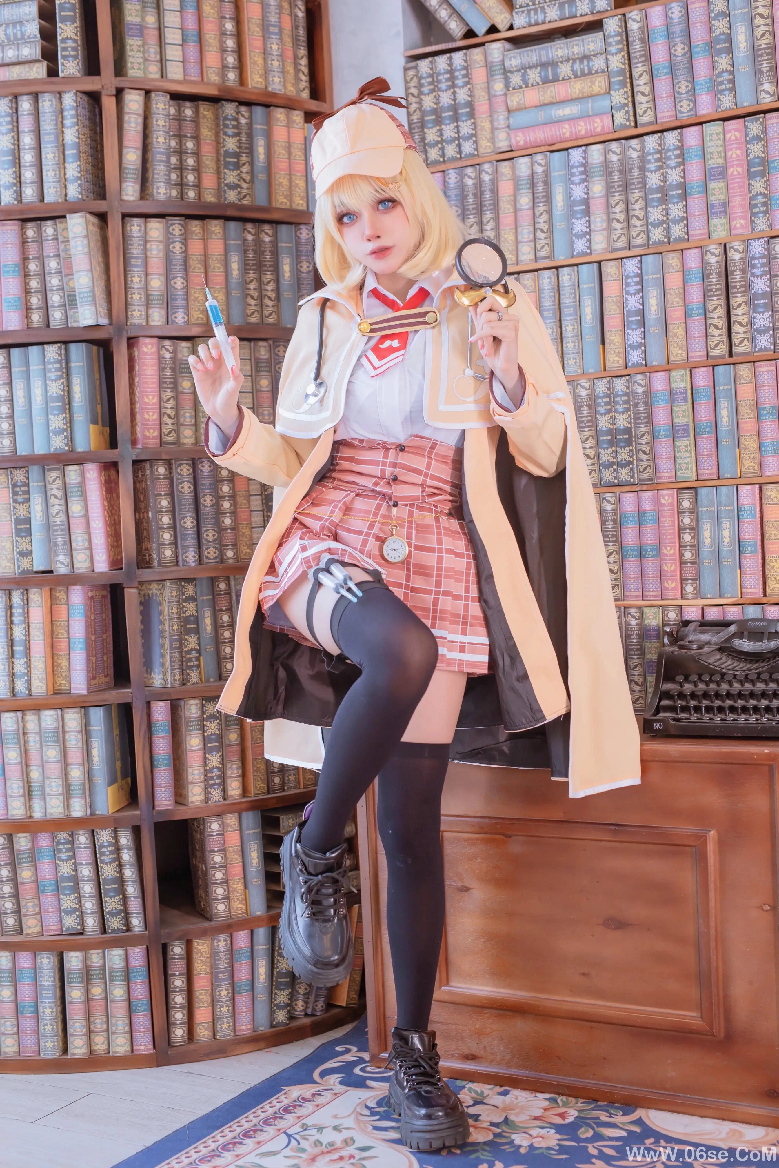 Byoru - Amelia Watson Hololive-六色网