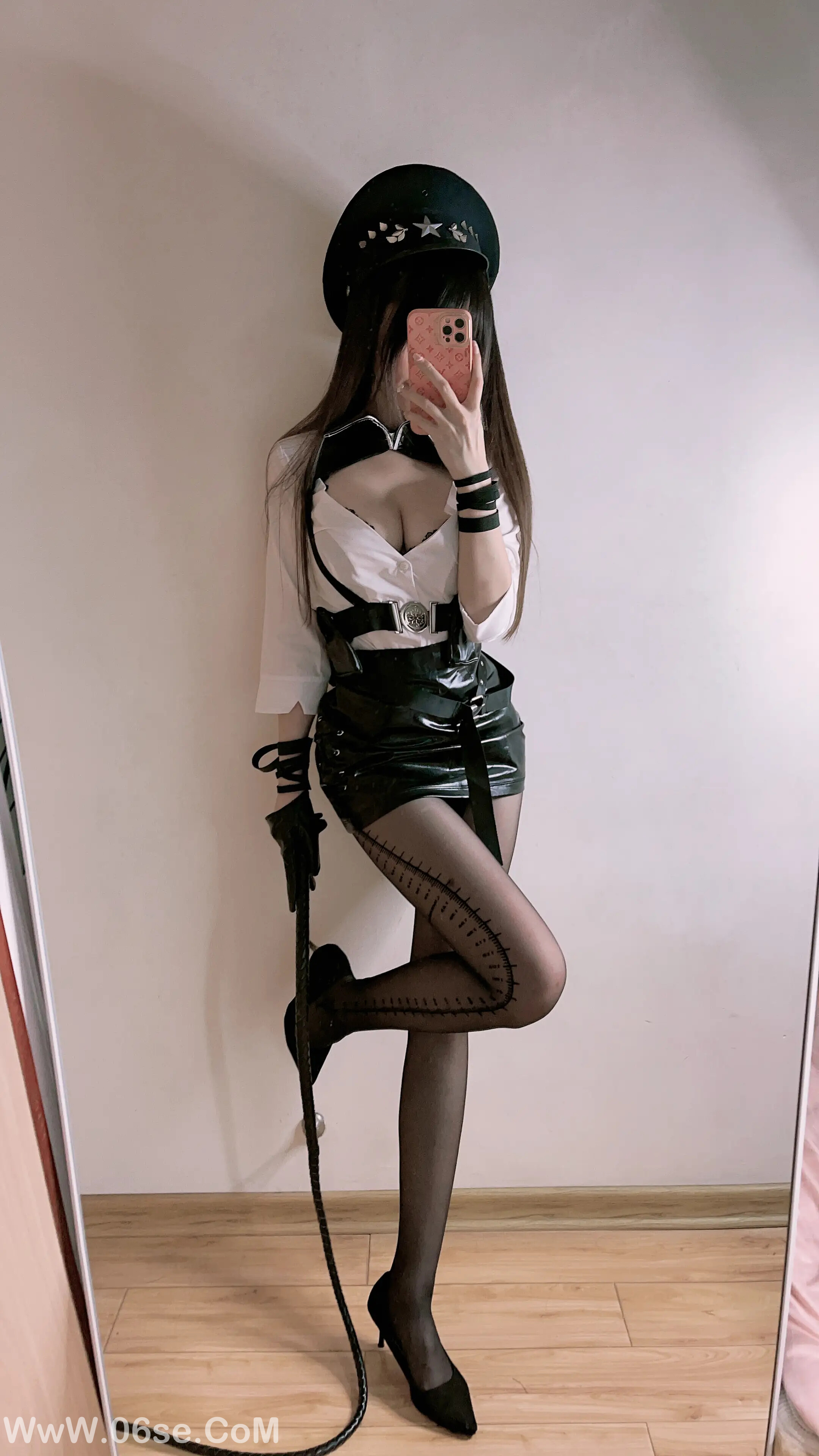 图片[149]-miko酱ww 自拍系列mikoの黑丝03-六色网