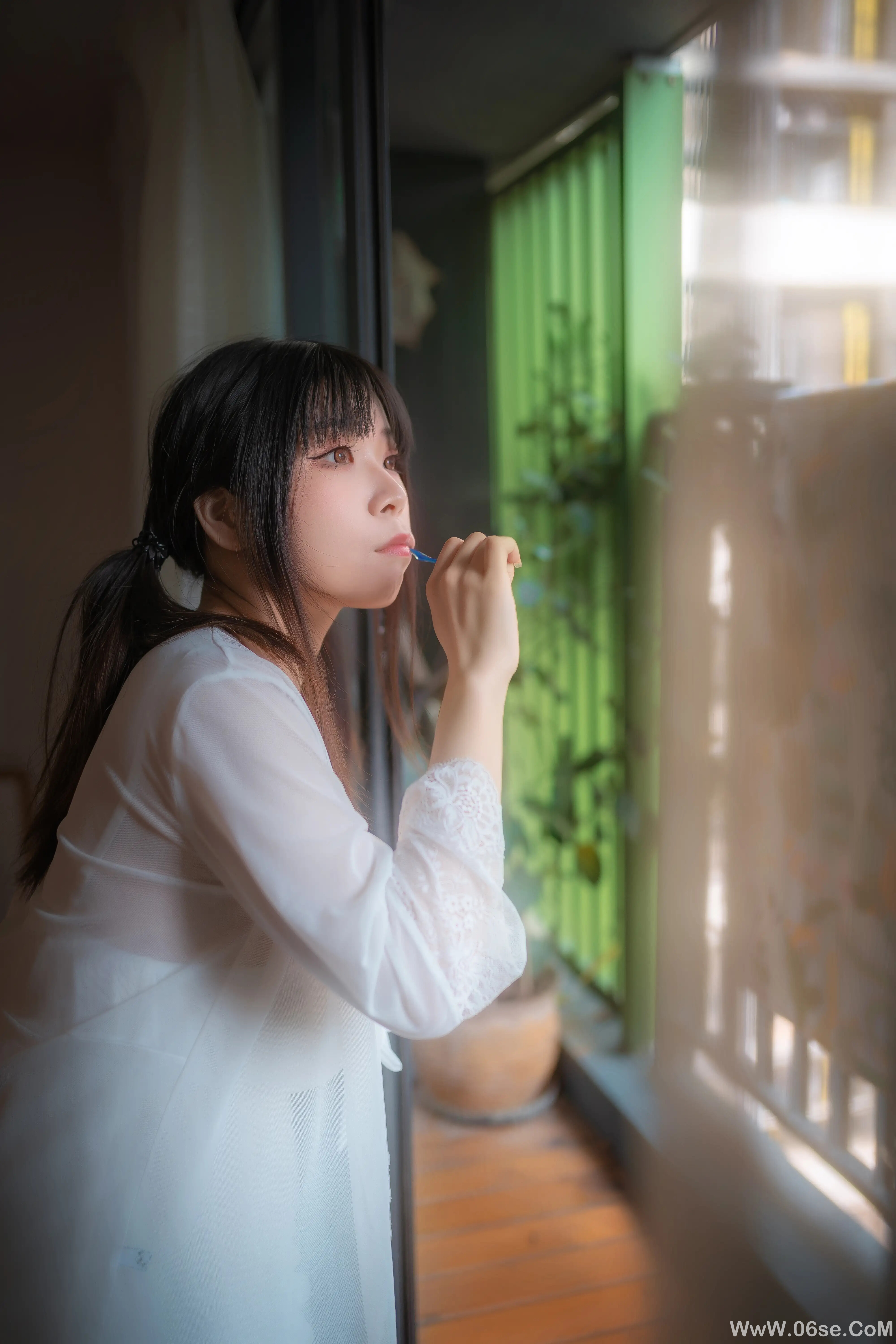图片[21]-无颜小天使wy 邻家的老婆-六色网