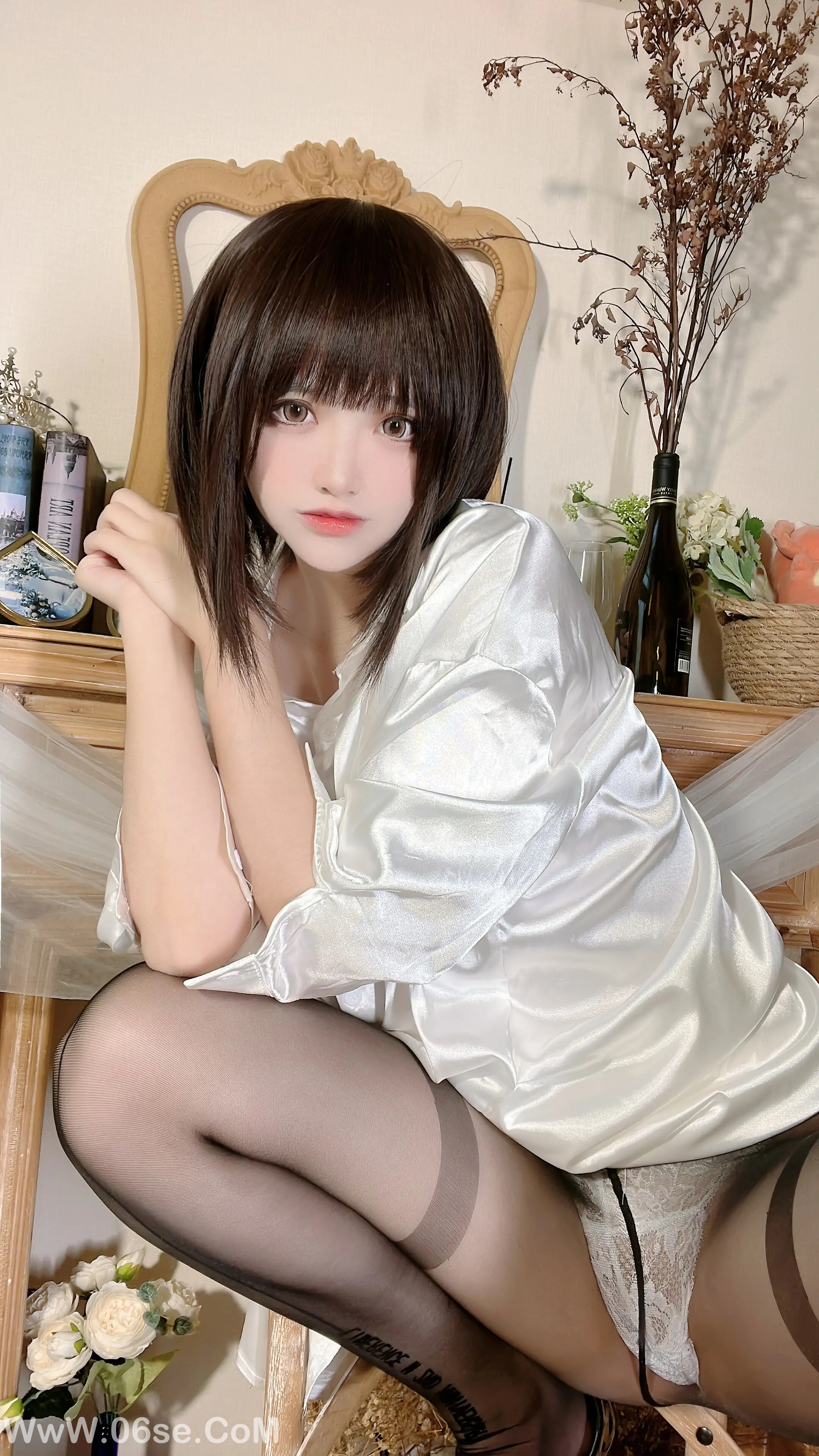 图片[65]-疯猫ss 白衬衫少女-六色网
