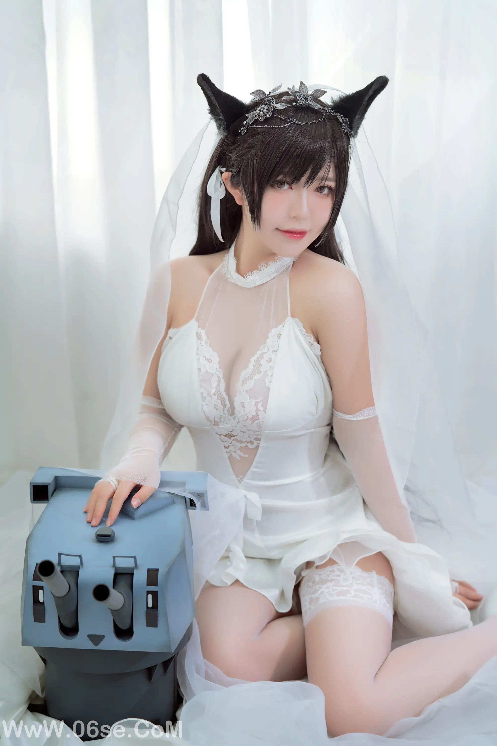 图片[3]-半半子 – 愛宕花嫁.白花の誓い-六色网