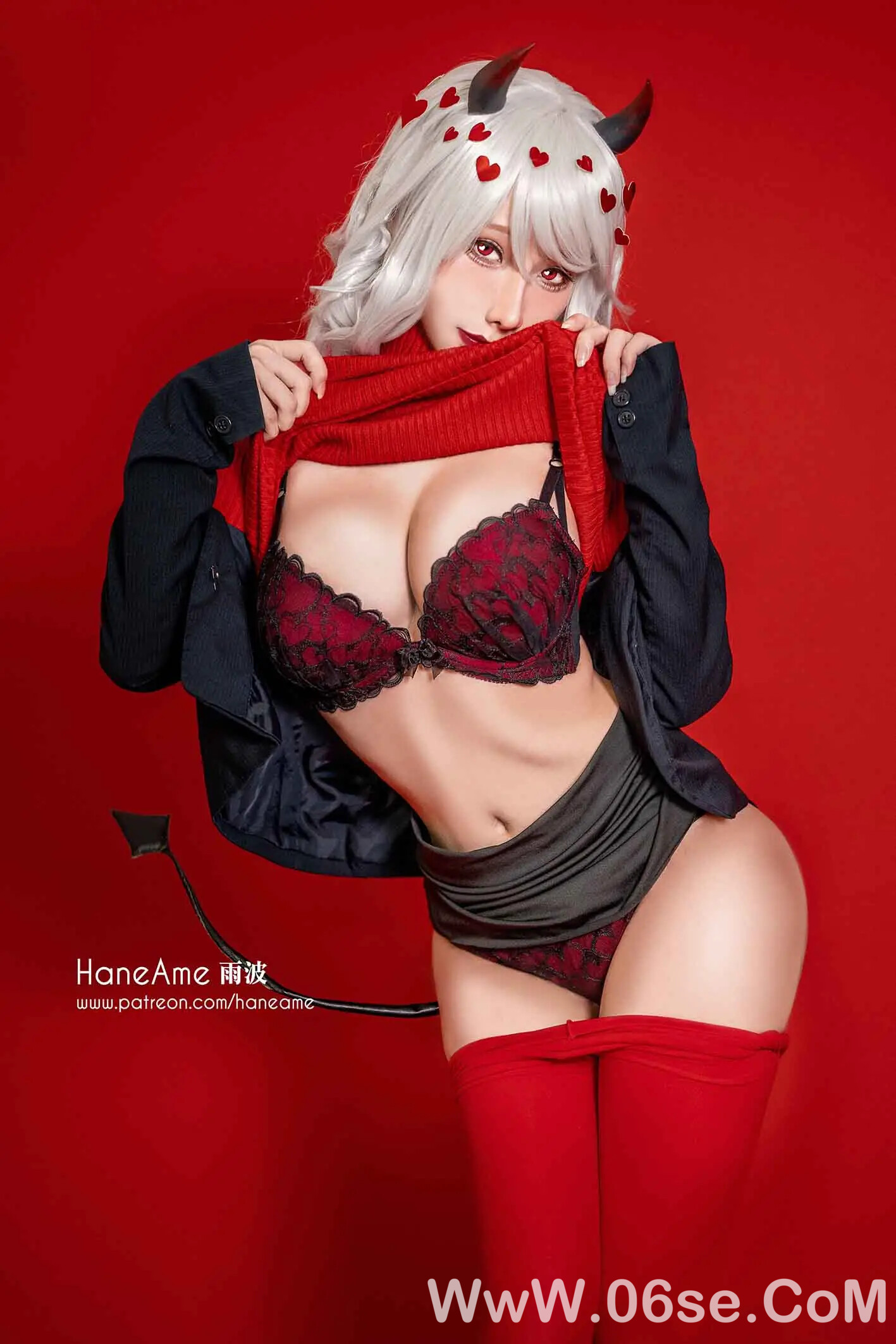 图片[2]-雨波_HaneAme – NO.133 墨狄斯-六色网