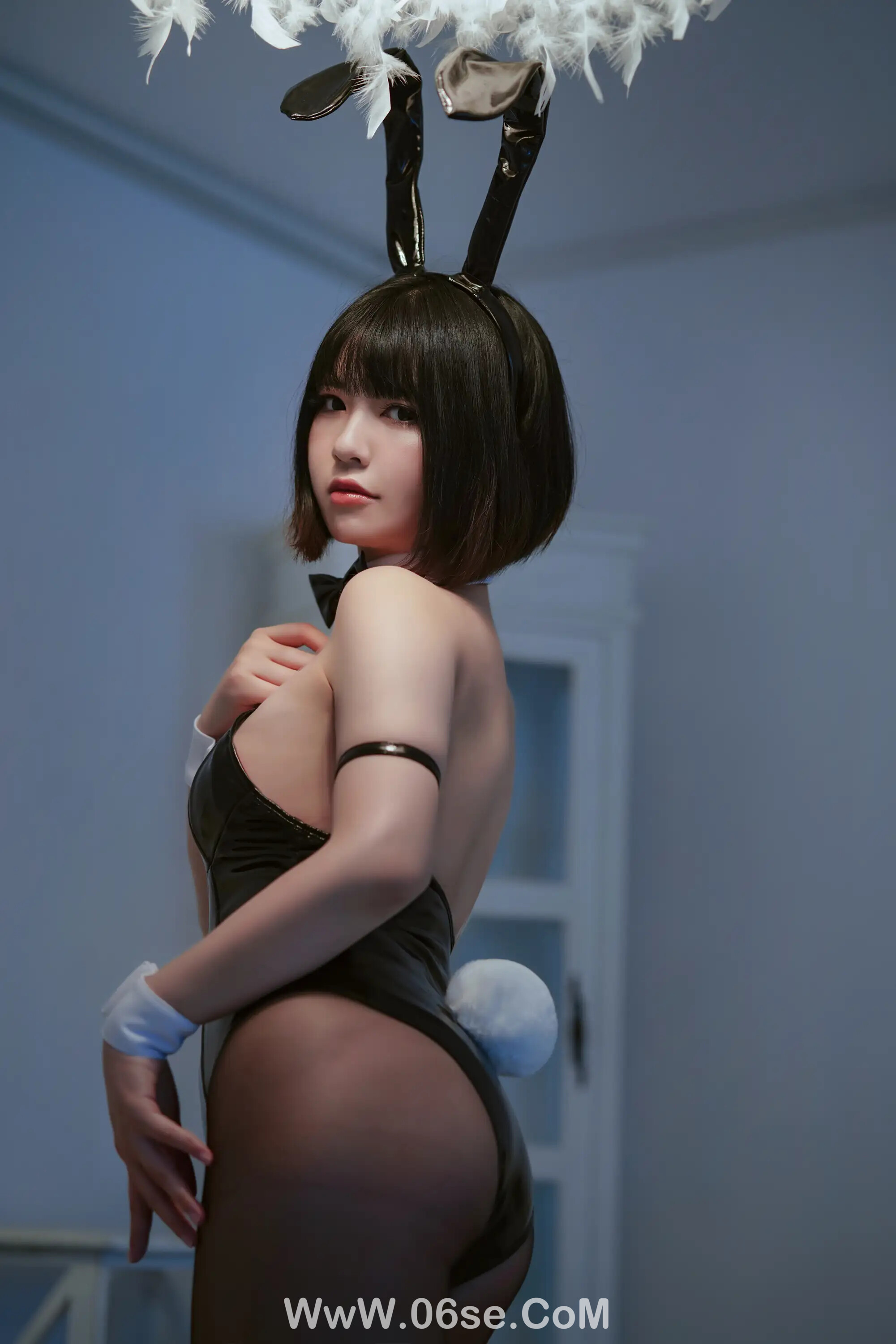 图片[9]-半半子 – 兔女郎-六色网