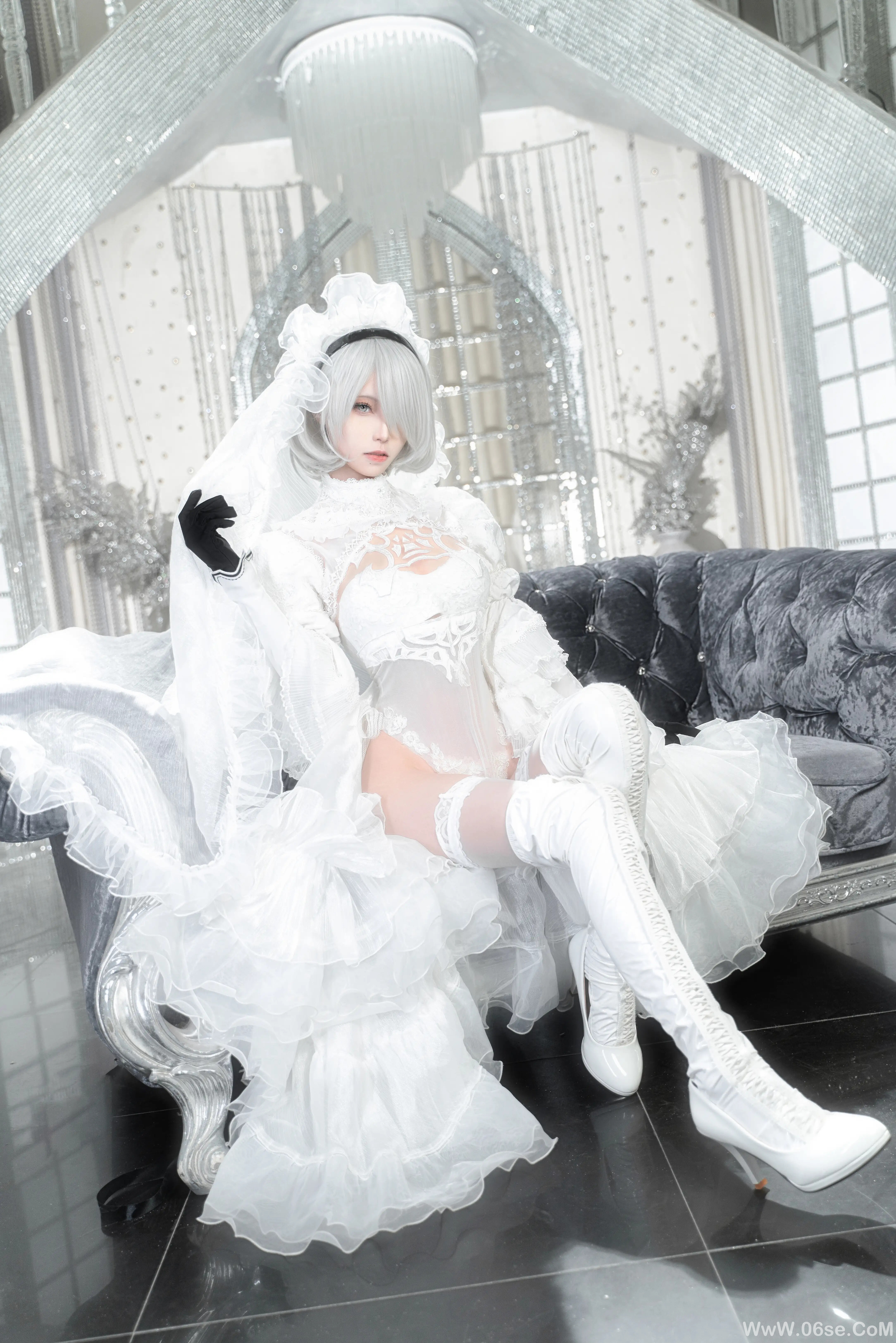 坂坂白 - 2B 花嫁-六色网