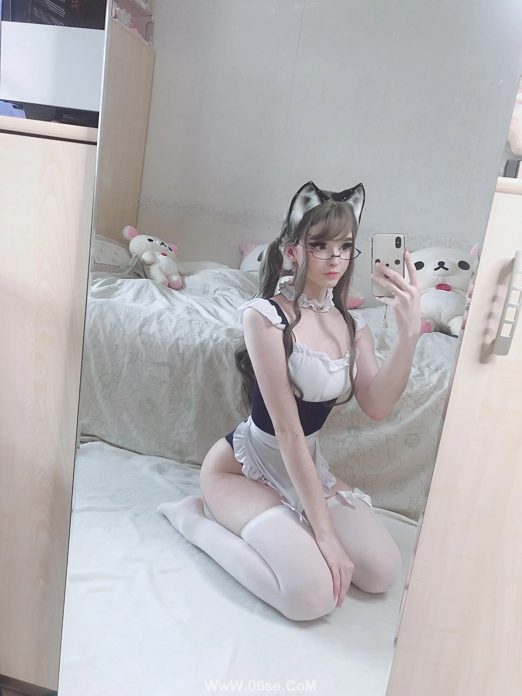 图片[11]-Candy_Ball – Maid Swimsuit-六色网