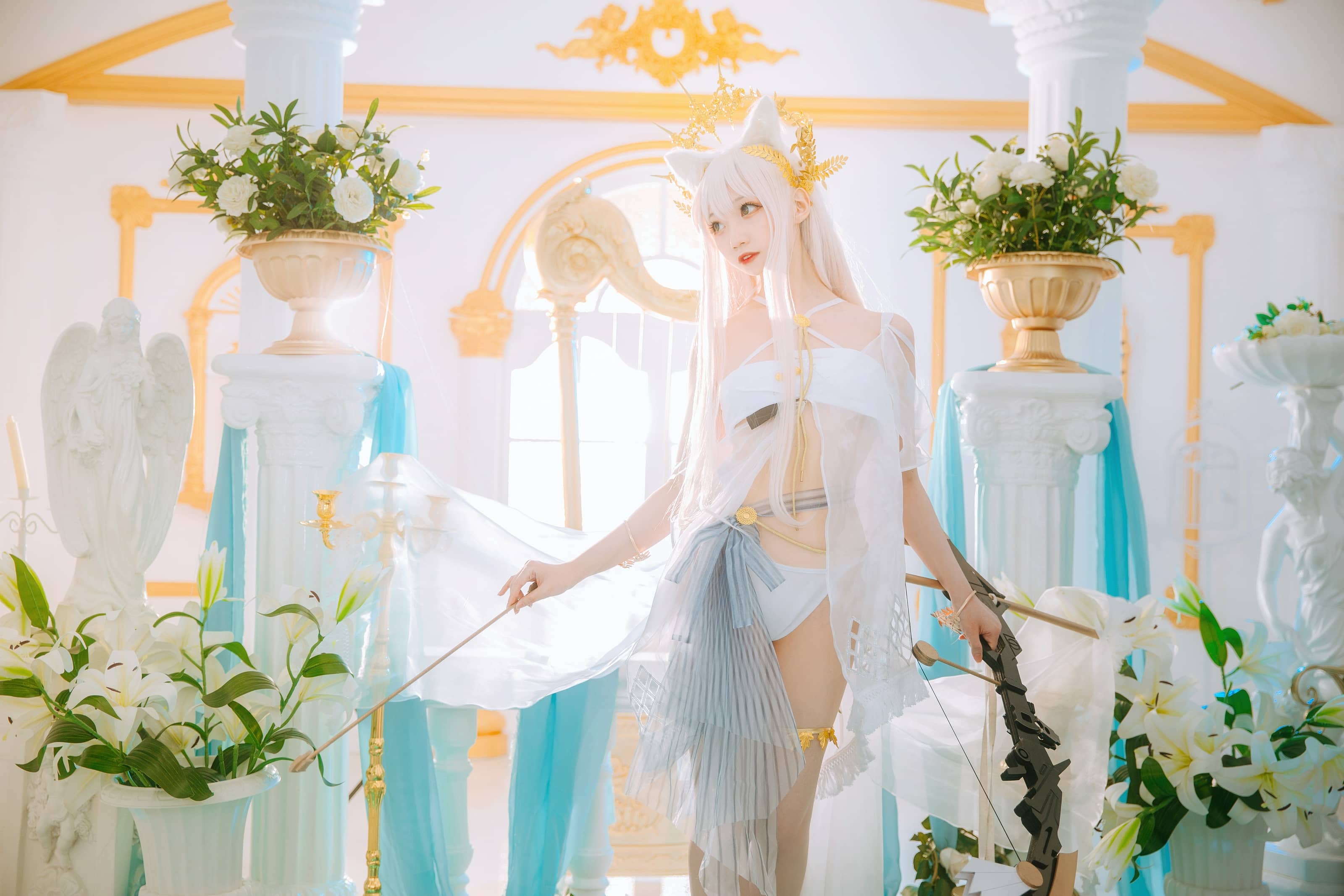 – 白金泳装 [22P]