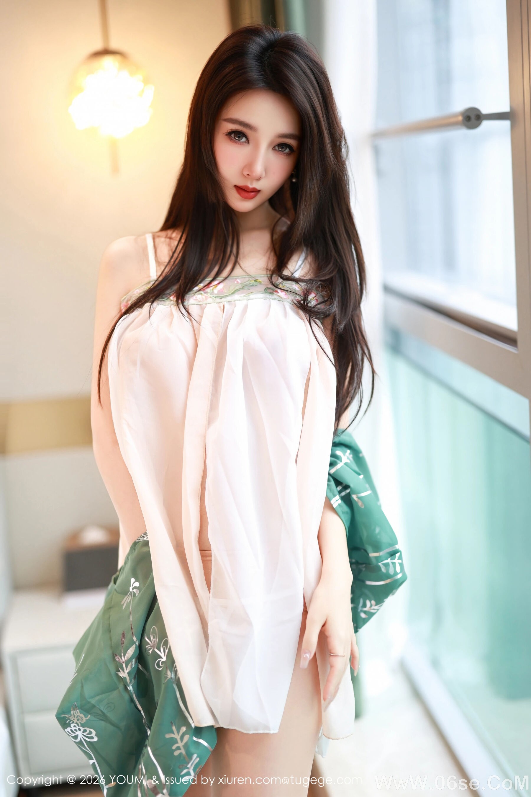 图片[7]-尤蜜荟 – NO.1200 – Twins-夭夭 [79P]-六色网