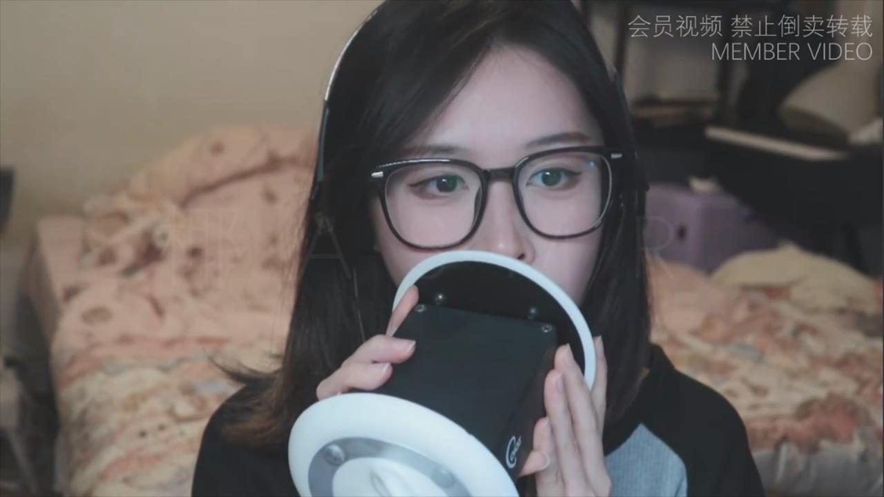 【在线播放】椰子ASMR 暴力转耳天鹅-asmr小喵