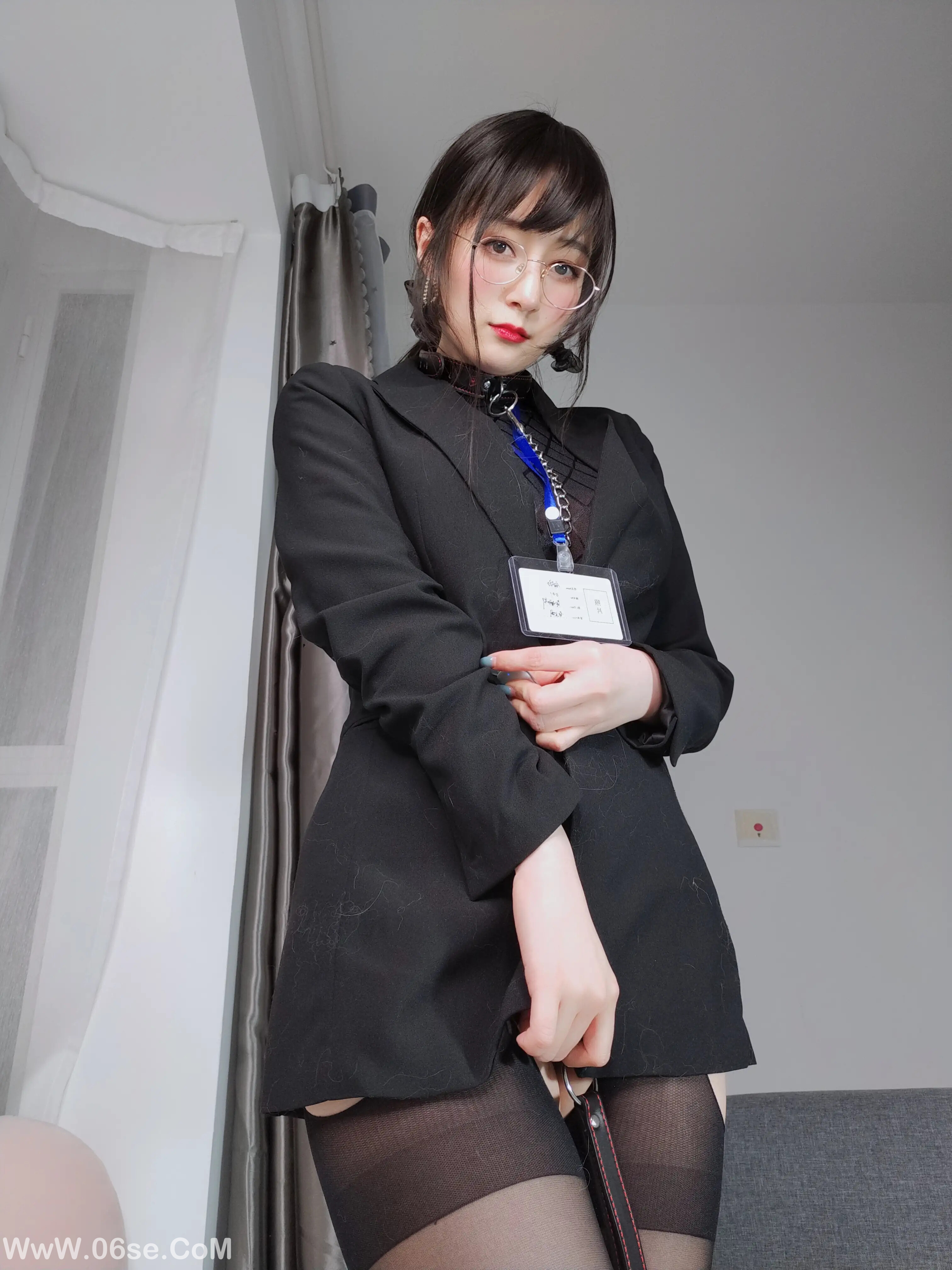 图片[122]-白银81 – 自拍 黑丝情趣-六色网