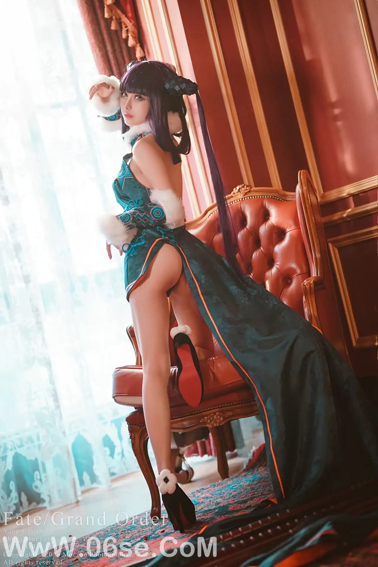 图片[6]-沖田凛花Rinka – FateGrand Order 楊貴妃-六色网