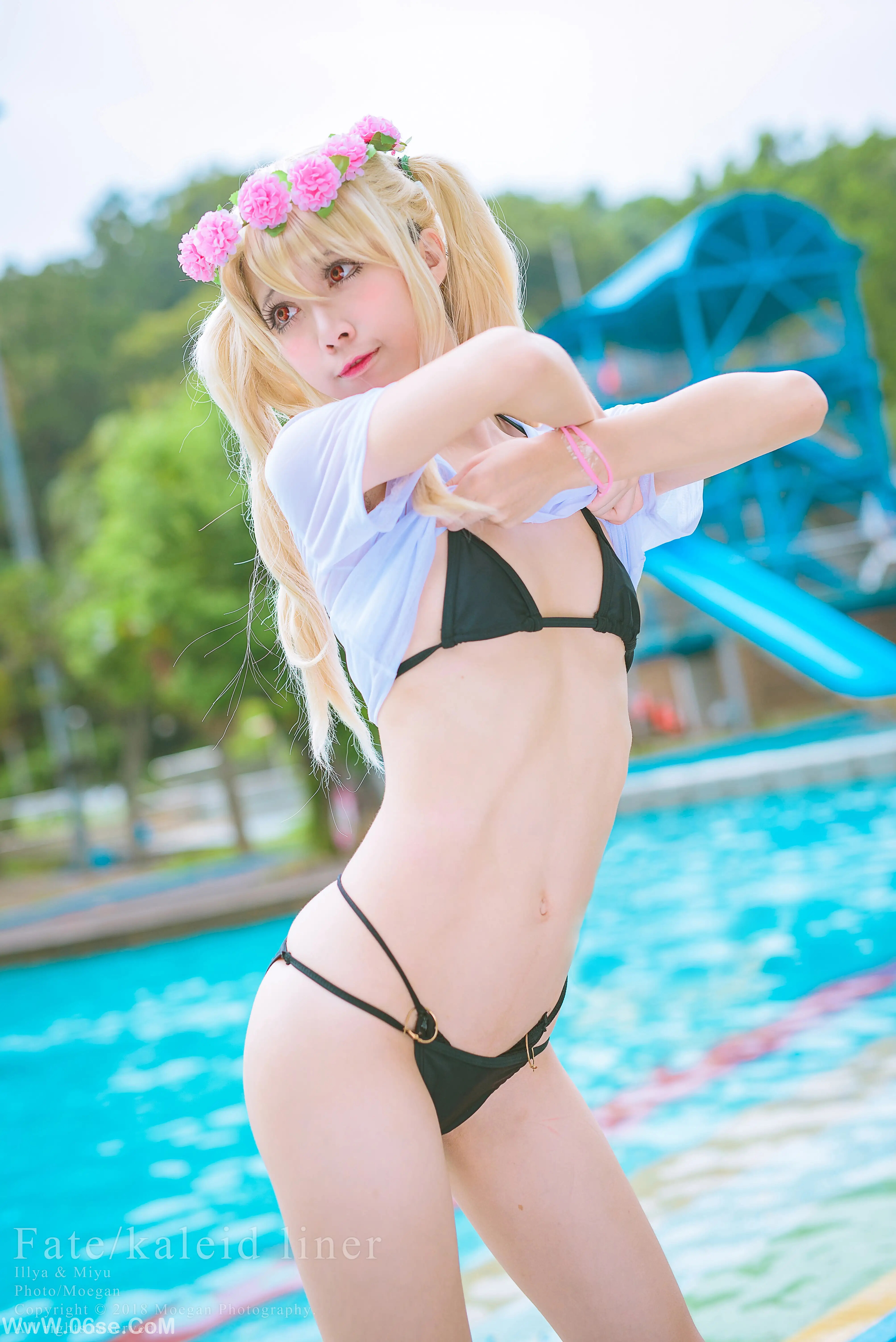 图片[7]-沖田凛花Rinka- Fate kaleid liner 誕生日水着ver-六色网