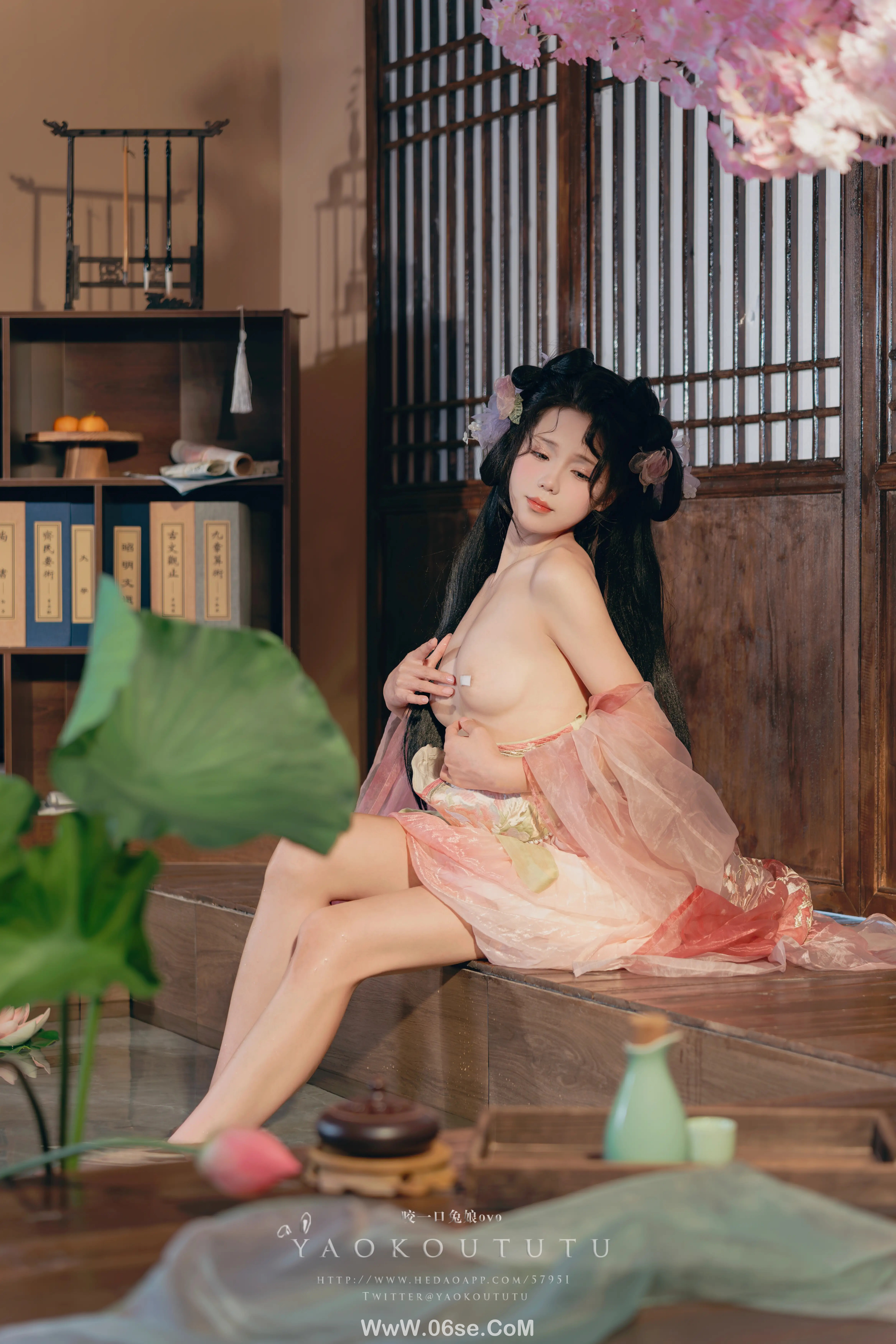 图片[22]-咬一口兔娘 游园惊梦-六色网