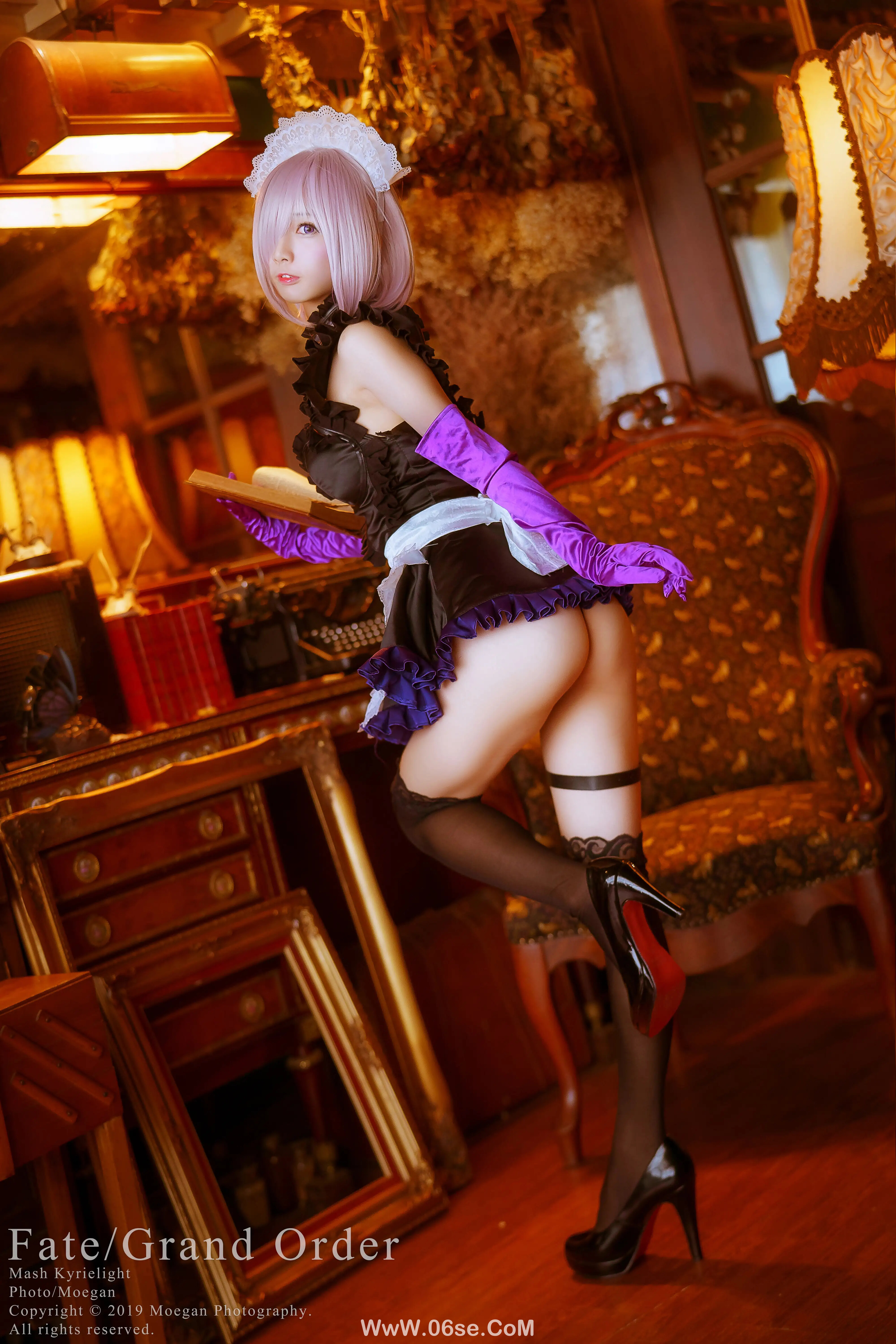 图片[40]-沖田凛花Rinka – FateGrand Order Mash Kyrielight-六色网