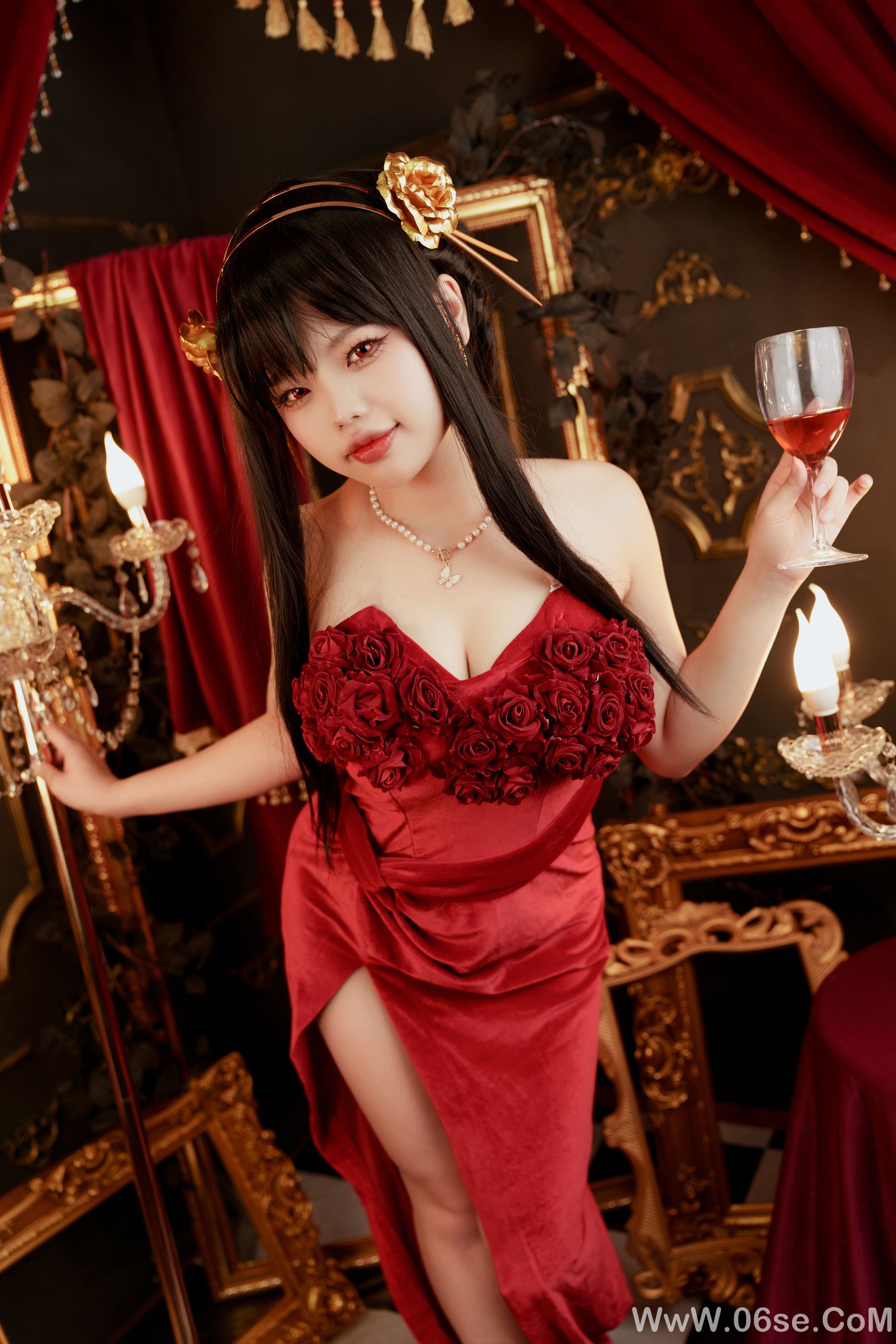 图片[17]-小瑶幺幺 – 醉酒约尔 [44P]-六色网