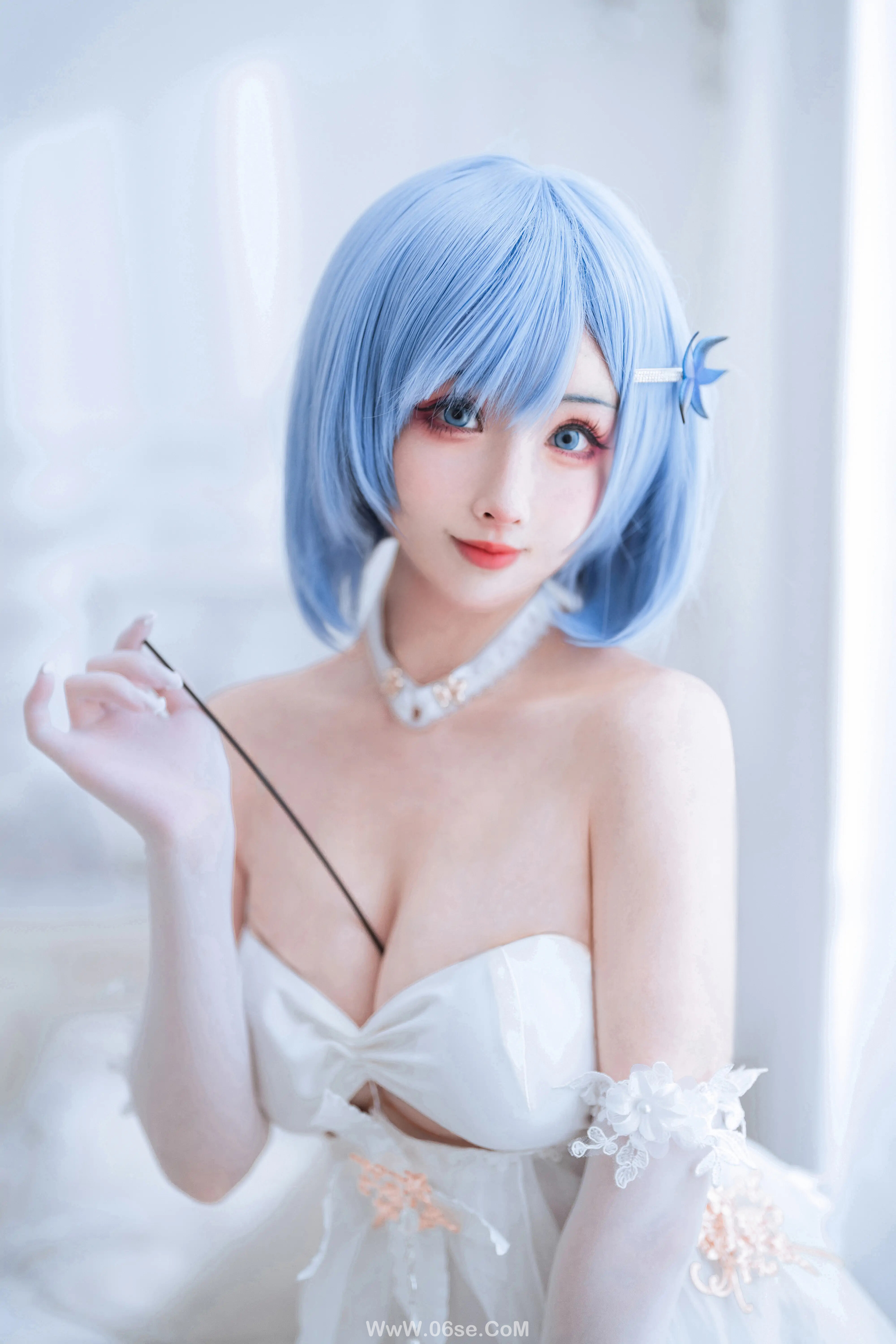 图片[9]-肉扣热热子(rioko凉凉子) 恰巴耶夫礼服-六色网