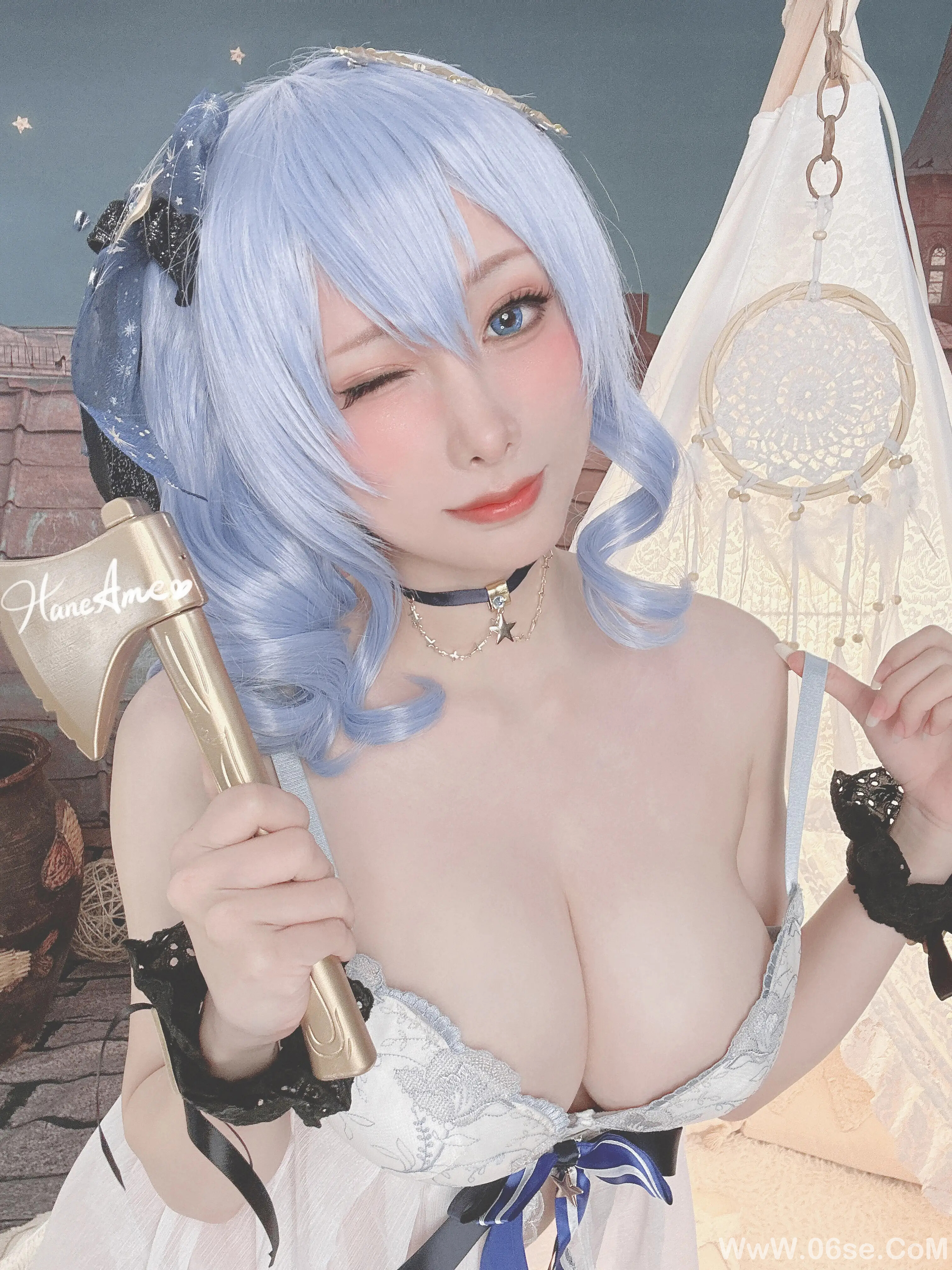 图片[33]-雨波_Hololive_Suise_星街-六色网