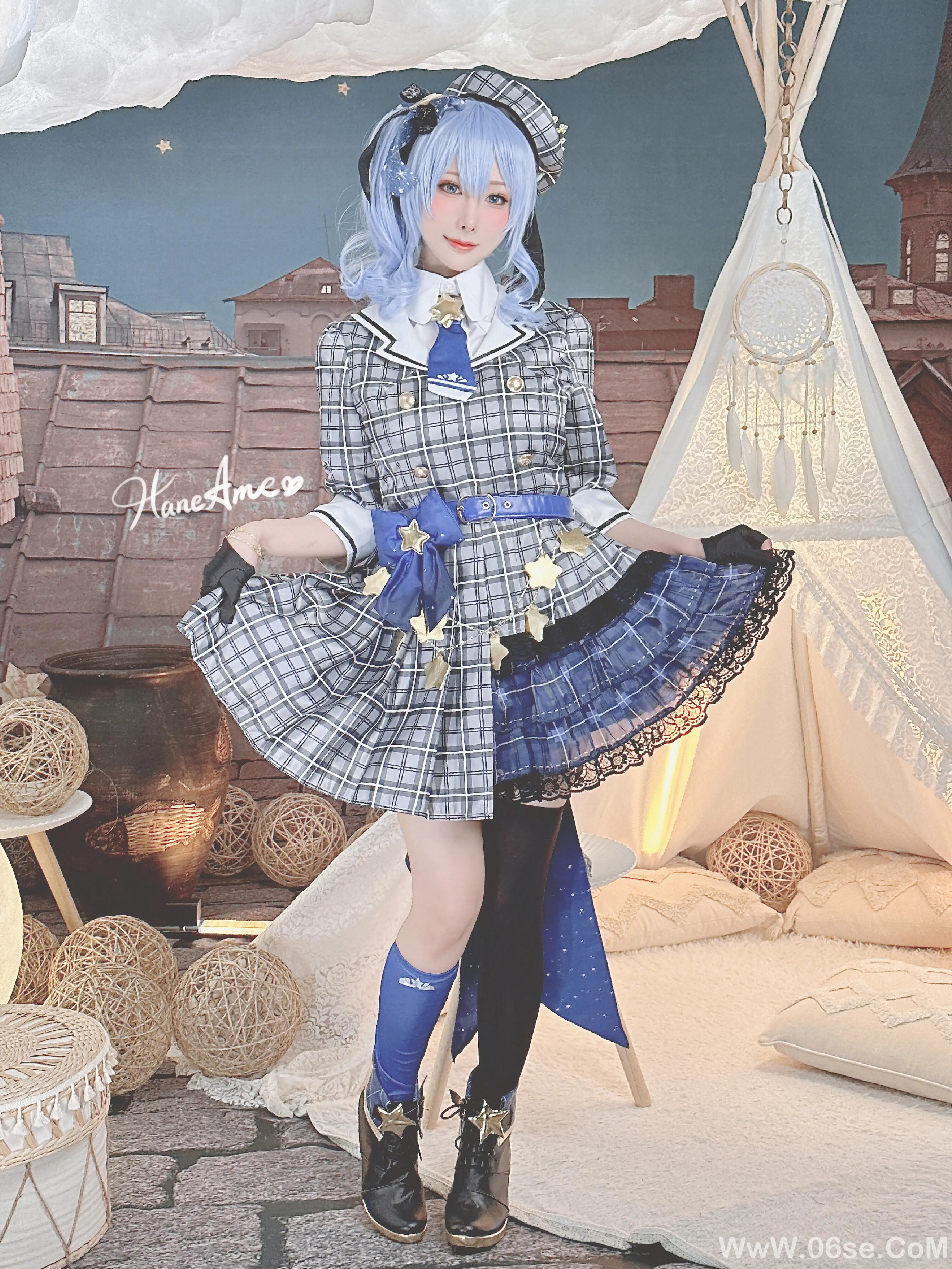 图片[23]-雨波_Hololive_Suise_星街-六色网