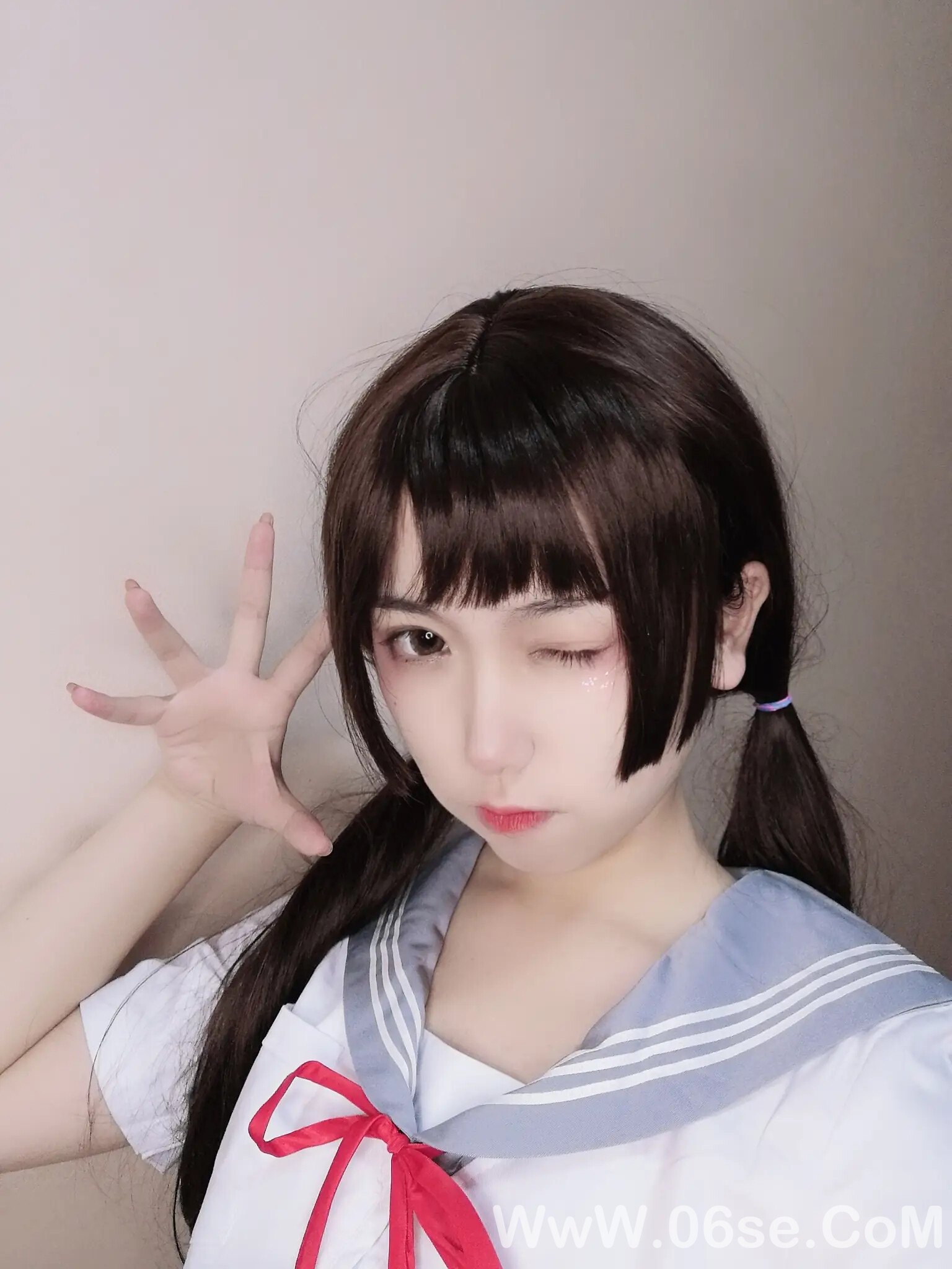 图片[12]-芋圆侑子 – 白丝jk-六色网