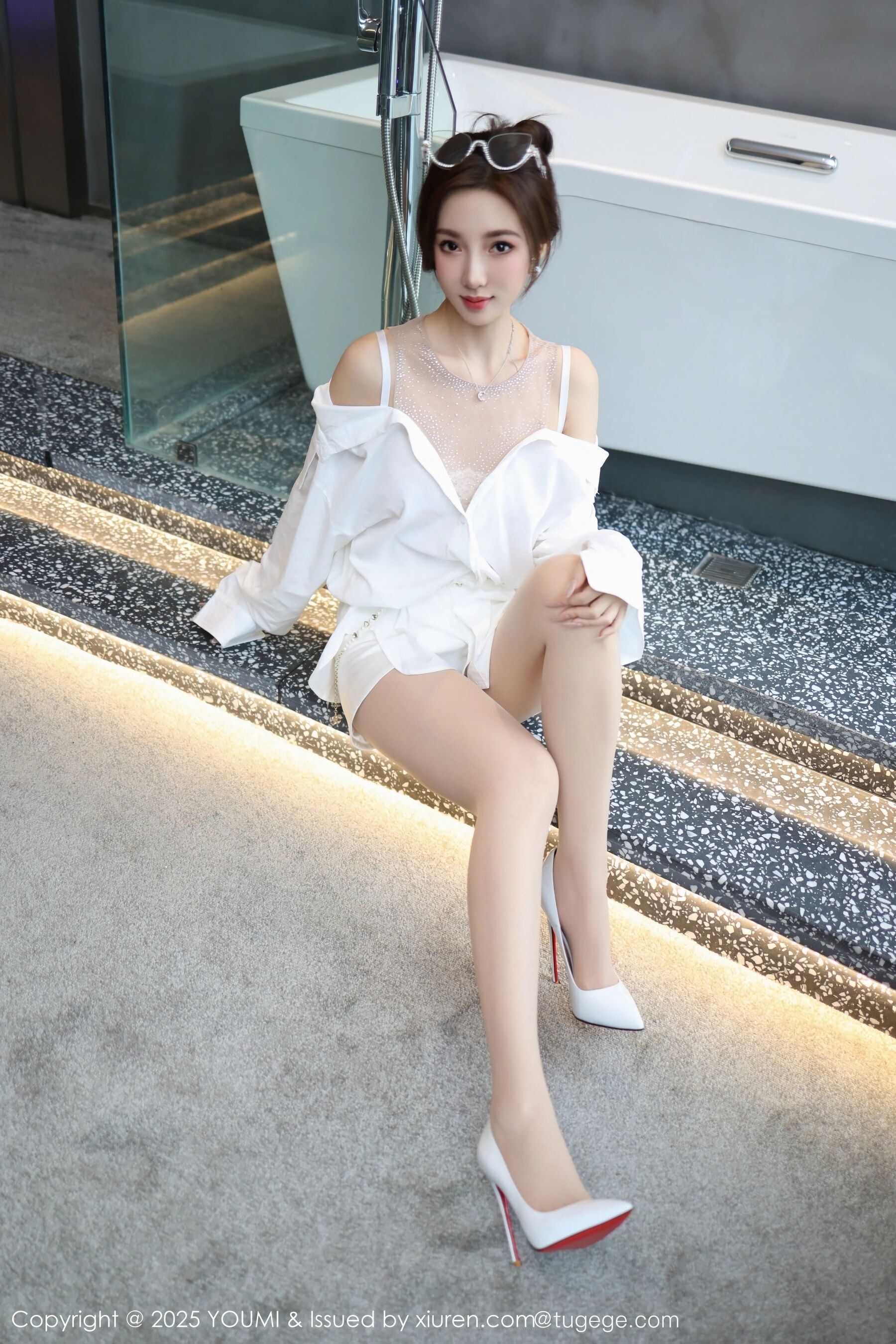 图片[5]-尤蜜荟 – NO.1177 – Twins-桃桃 [77P]-六色网