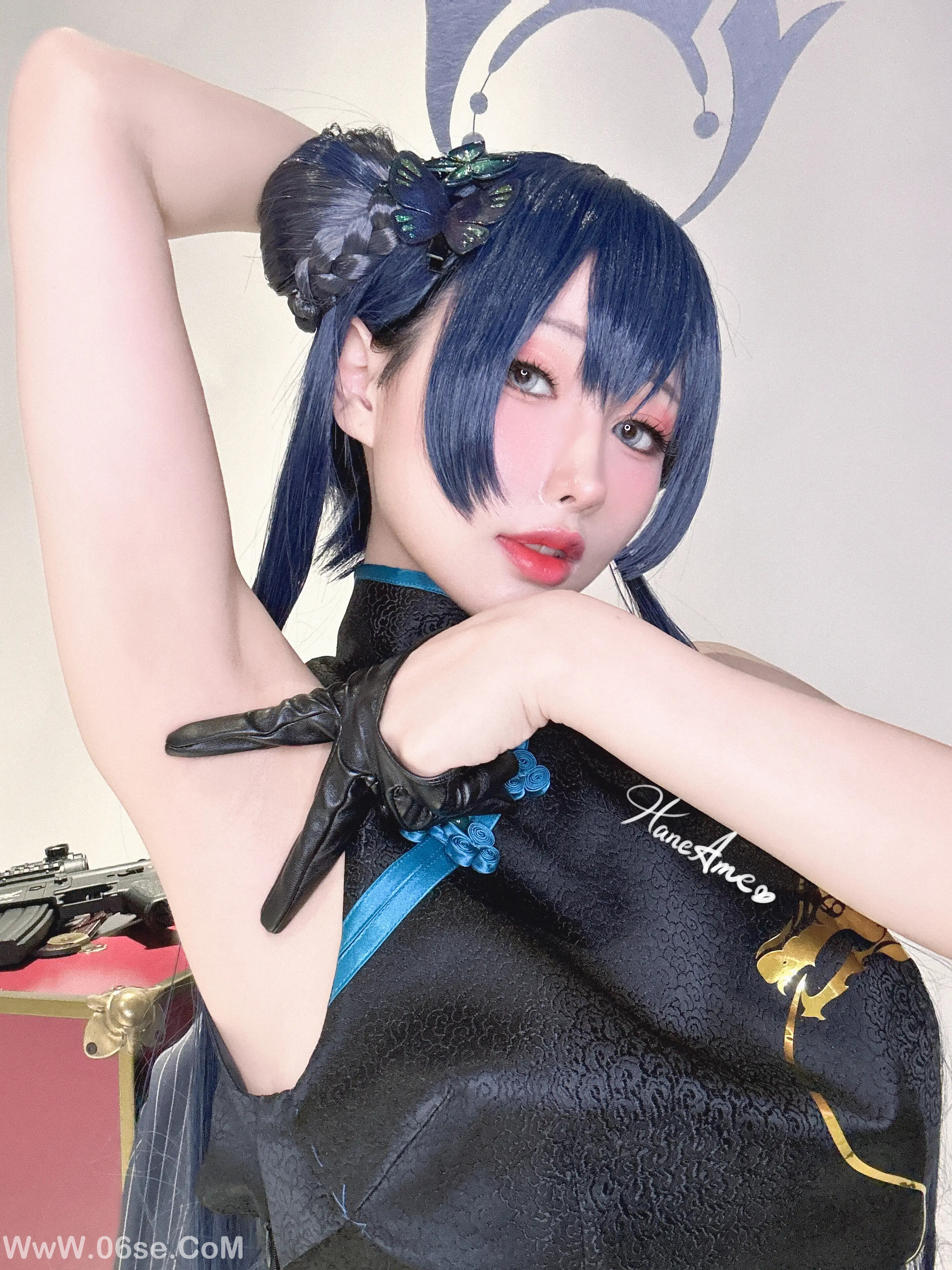 图片[27]-雨波-BlueArchive_Kisaki 會長-六色网