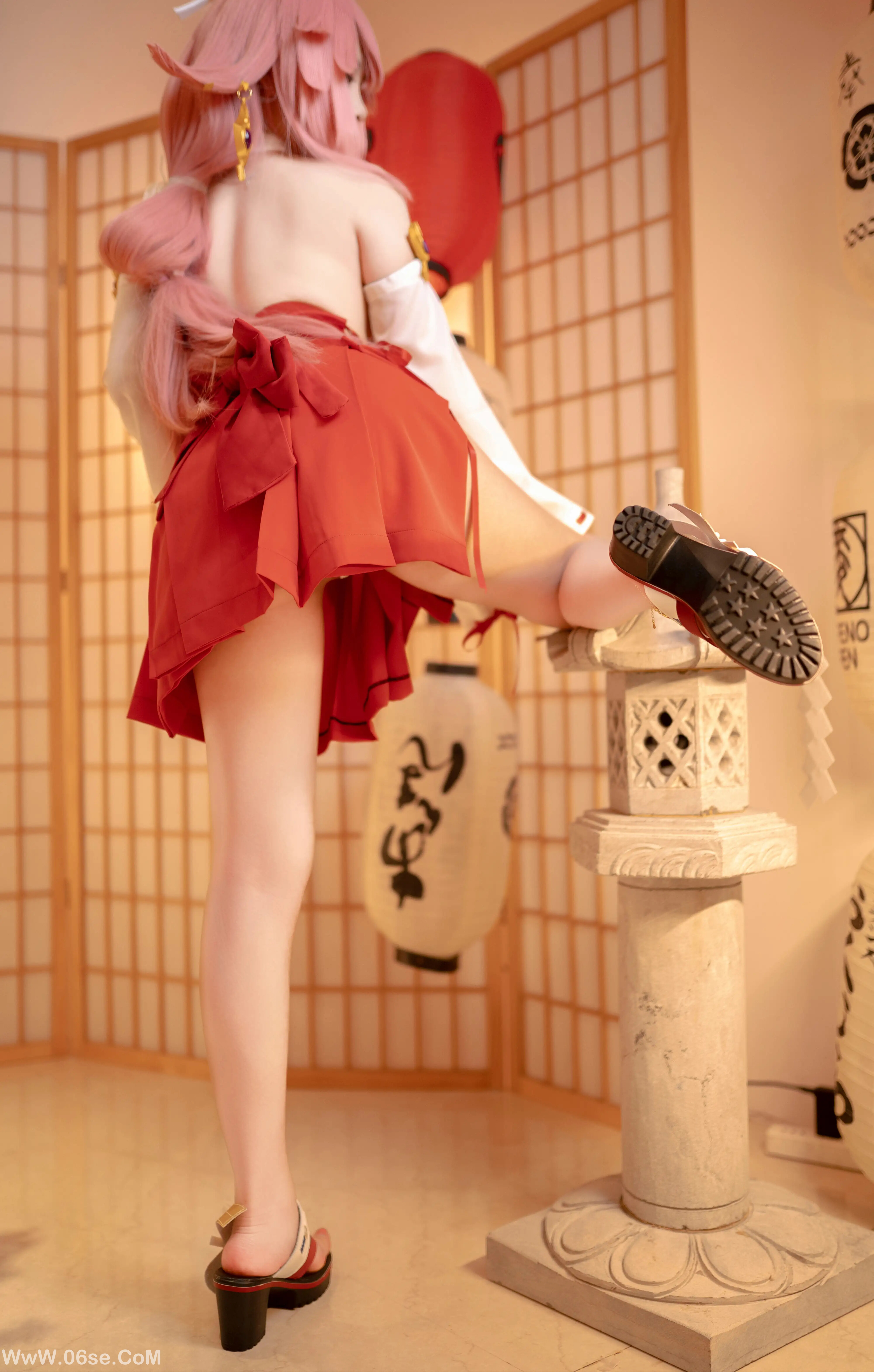 图片[83]-Bangni邦尼 – 原神 八重神子-六色网