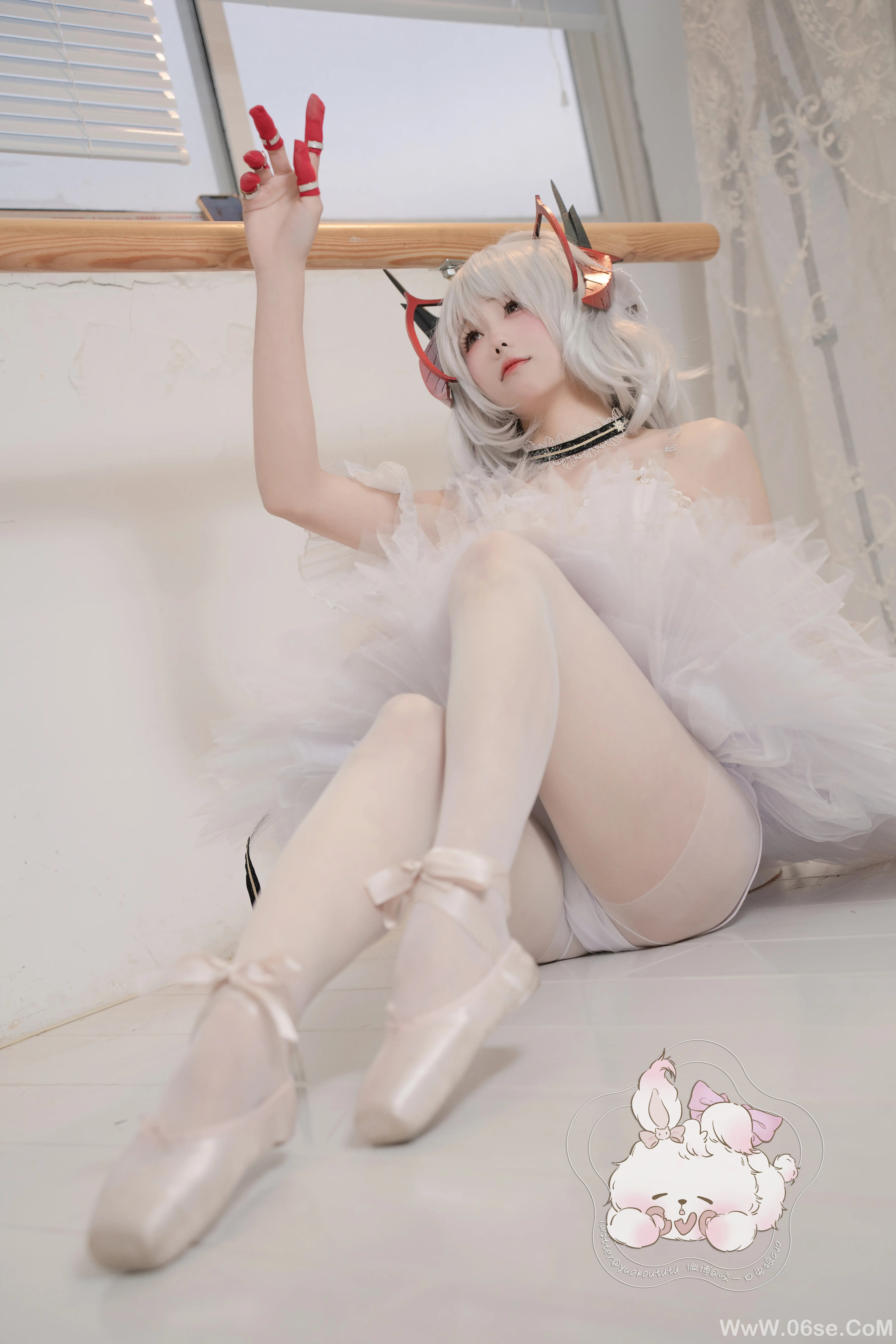图片[13]-咬一口兔娘_四月订阅『w天鹅之舞』-六色网