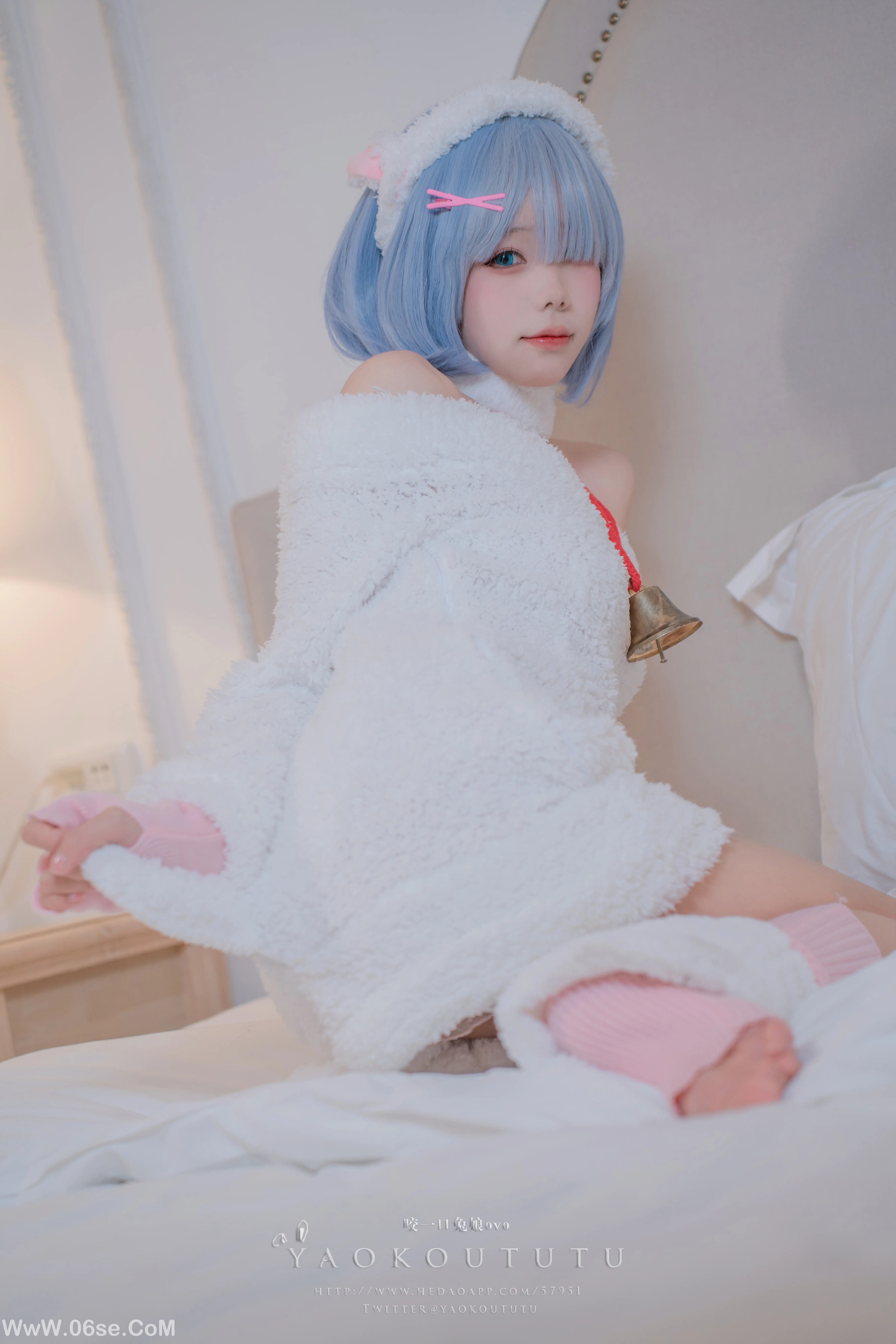 图片[14]-咬一口兔娘_五月t3特典『蕾姆咩咩』-六色网