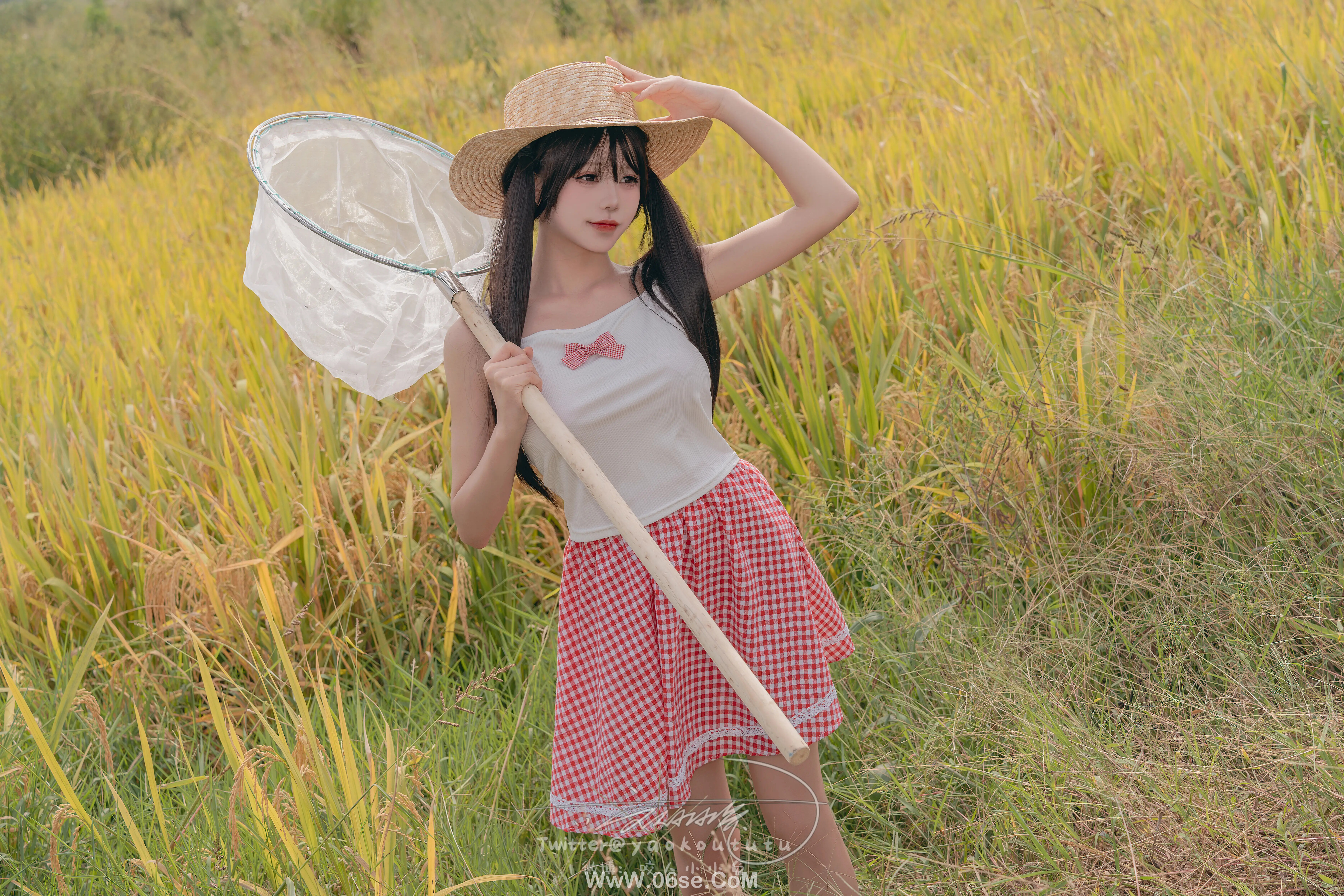 图片[3]-咬一口兔娘 稻香-六色网