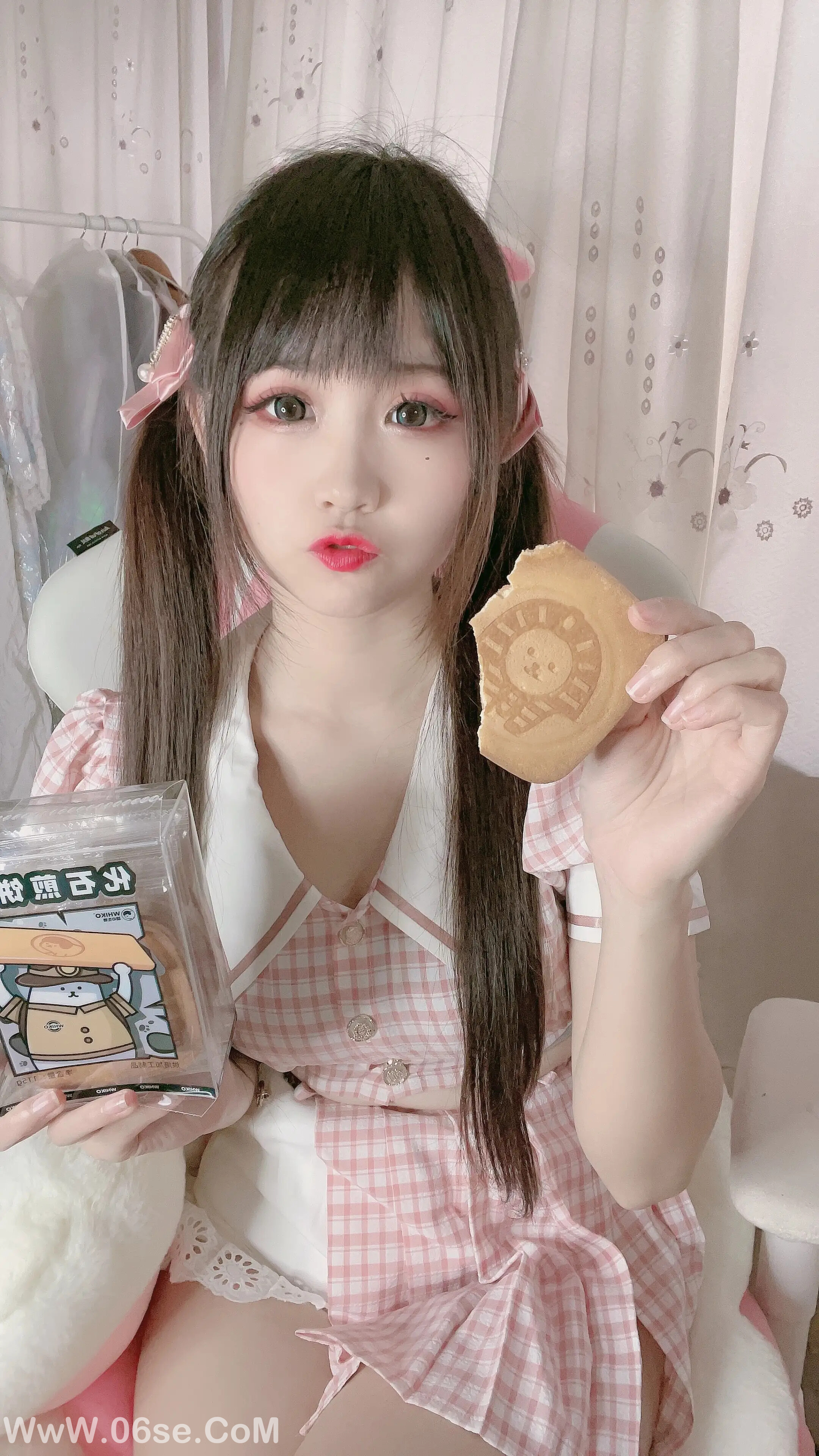 图片[213]-miko酱ww 自拍系列mikoの白丝01-六色网
