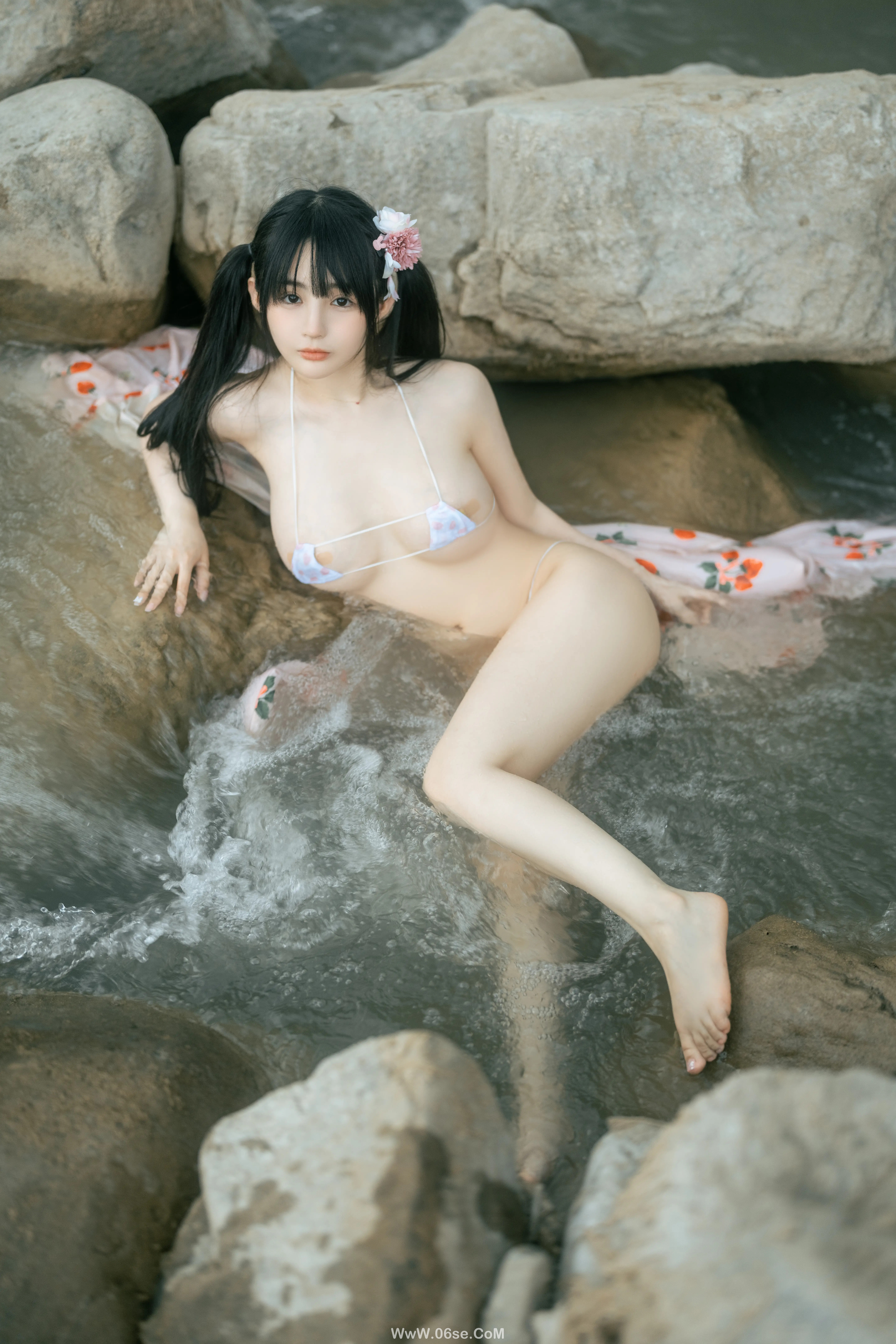 图片[50]-桜井宁宁 浴袍-六色网