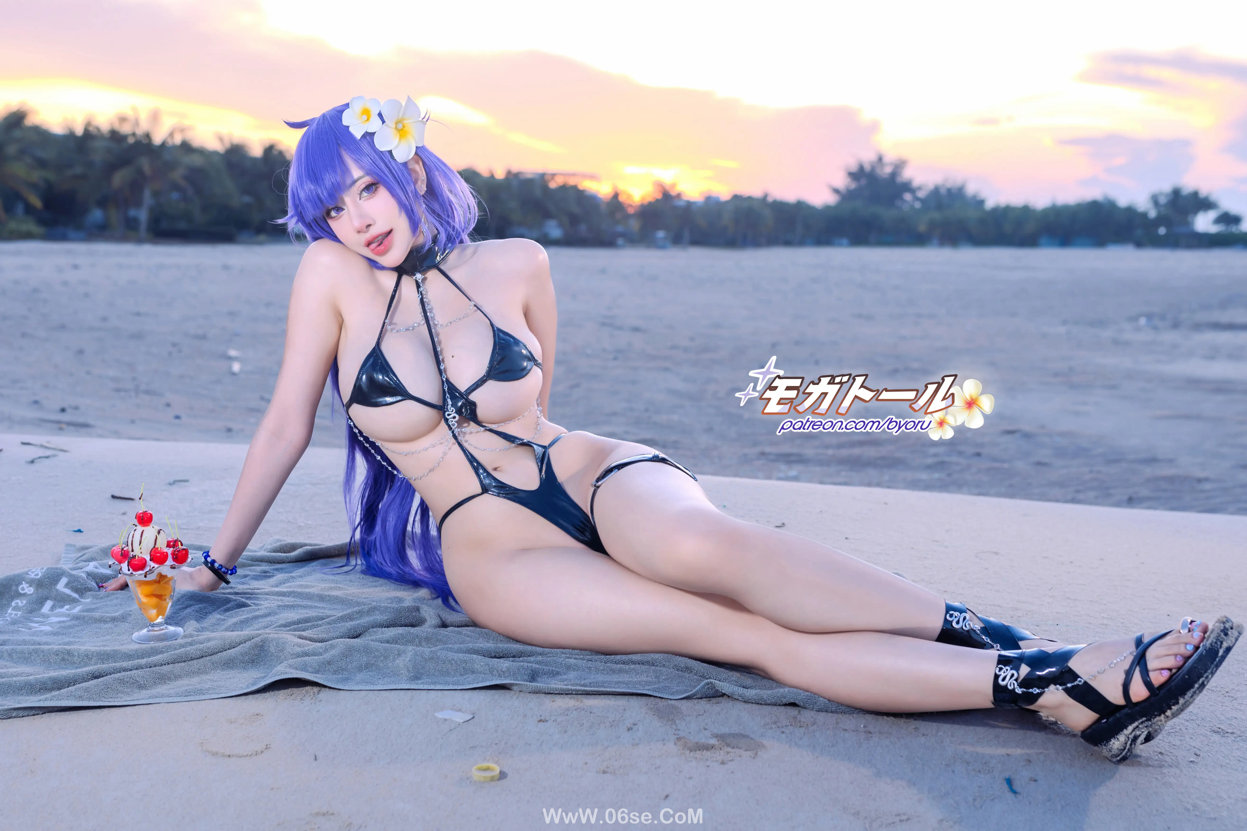 图片[9]-Byoru – Azur Lane Mogador Summer-六色网
