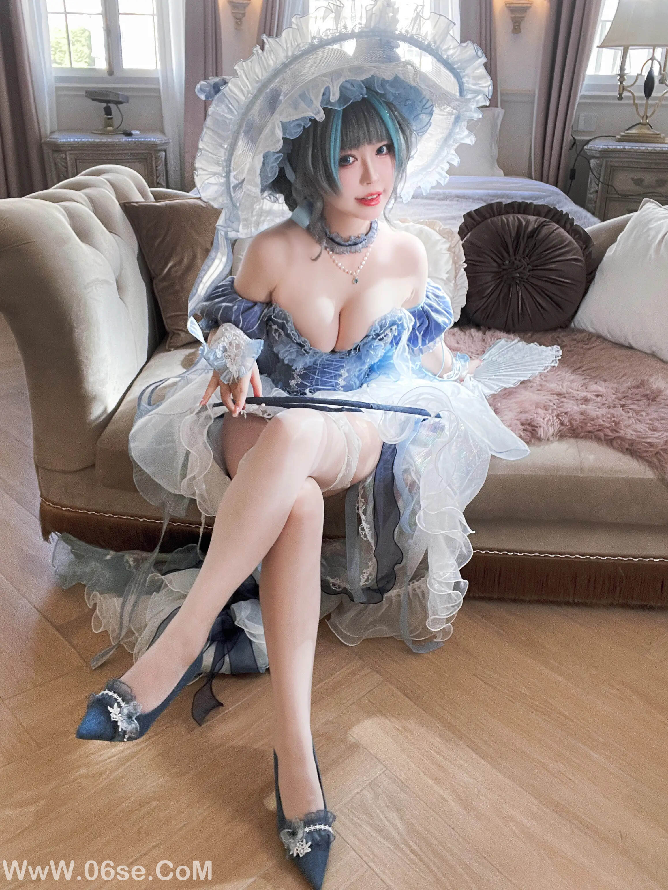 图片[45]-半半子 – 碧蓝航线 柴郡 废稿礼服-六色网