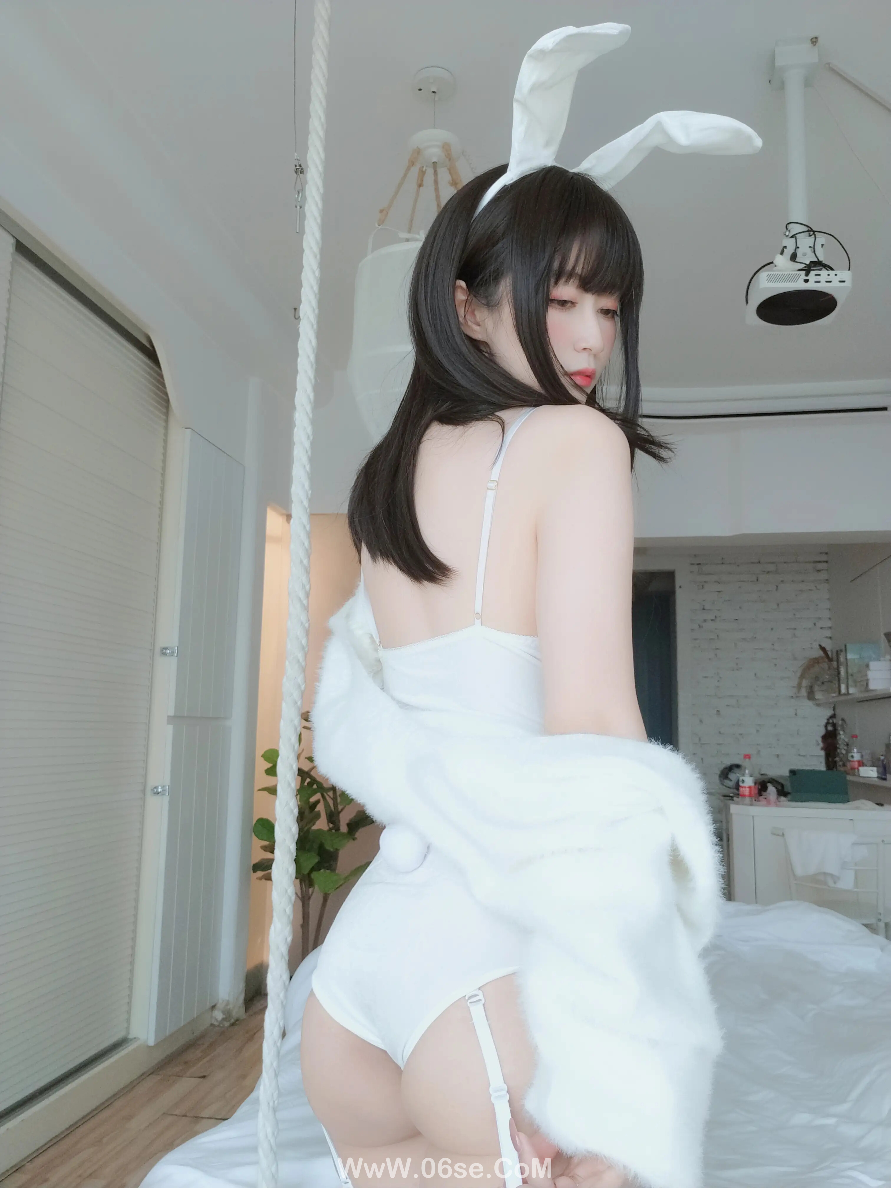 图片[67]-白银81 – 白丝兔子-六色网
