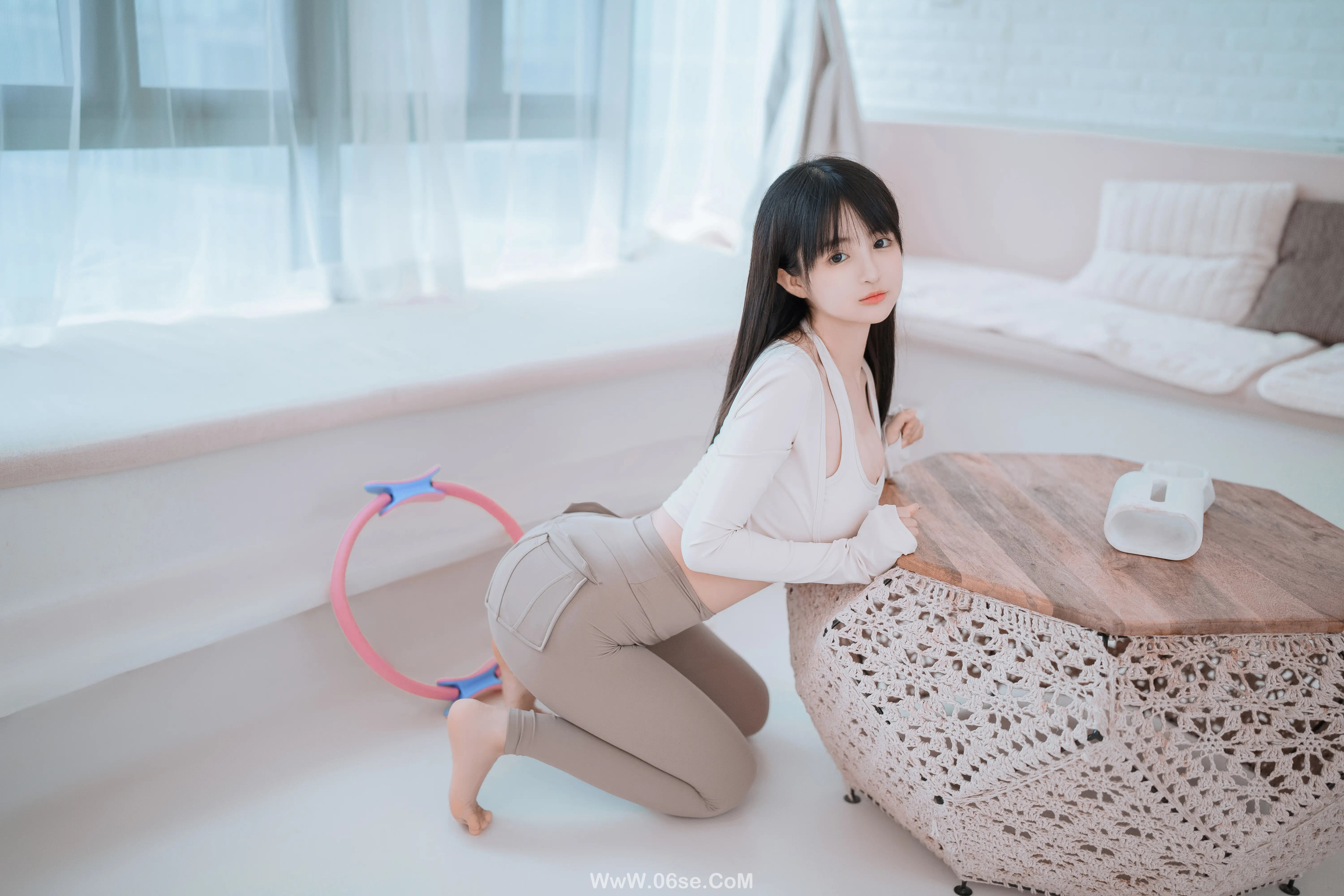 图片[26]-桜井宁宁 瑜伽妹妹-六色网