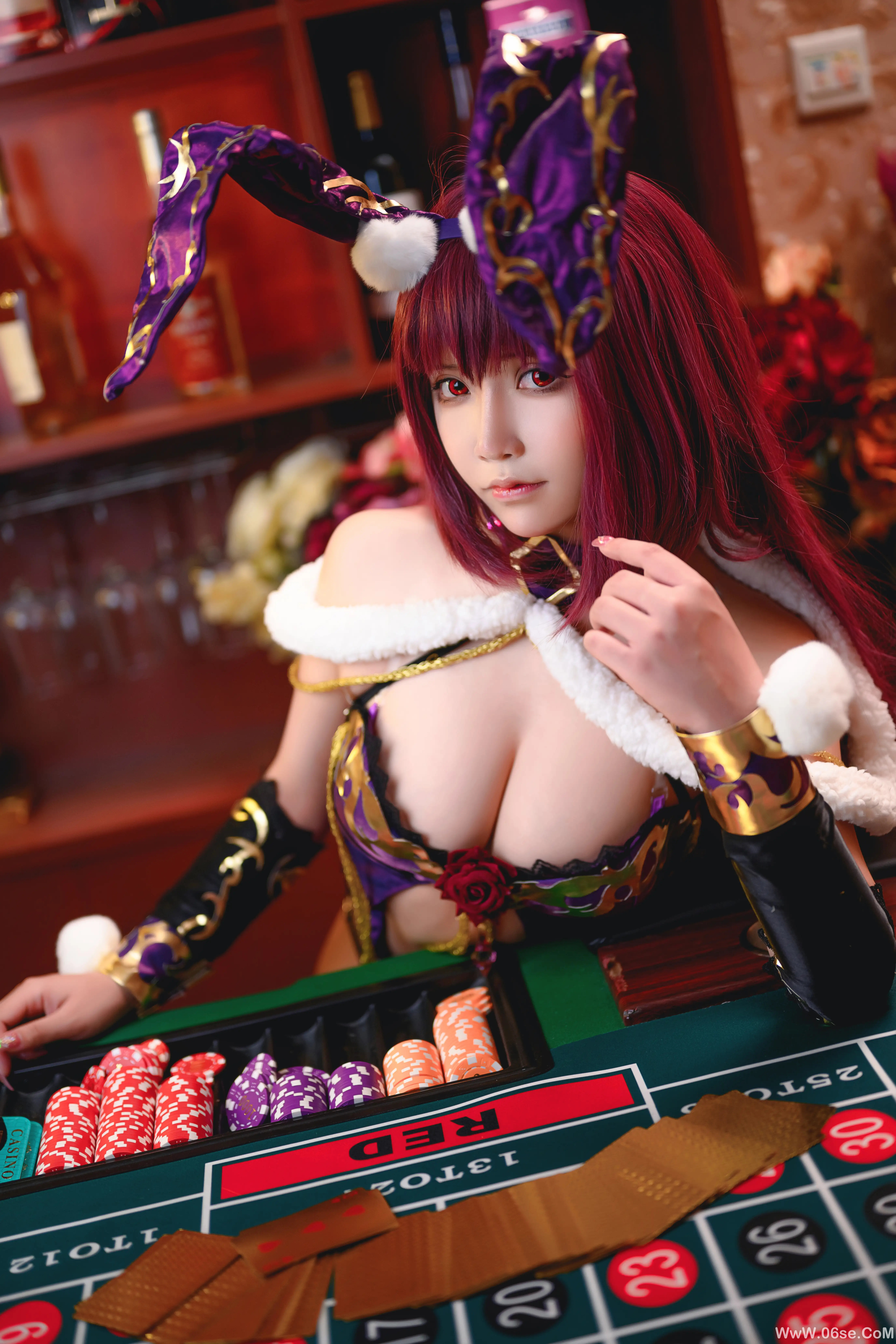 图片[6]-抱走莫子 – 兔女郎-六色网