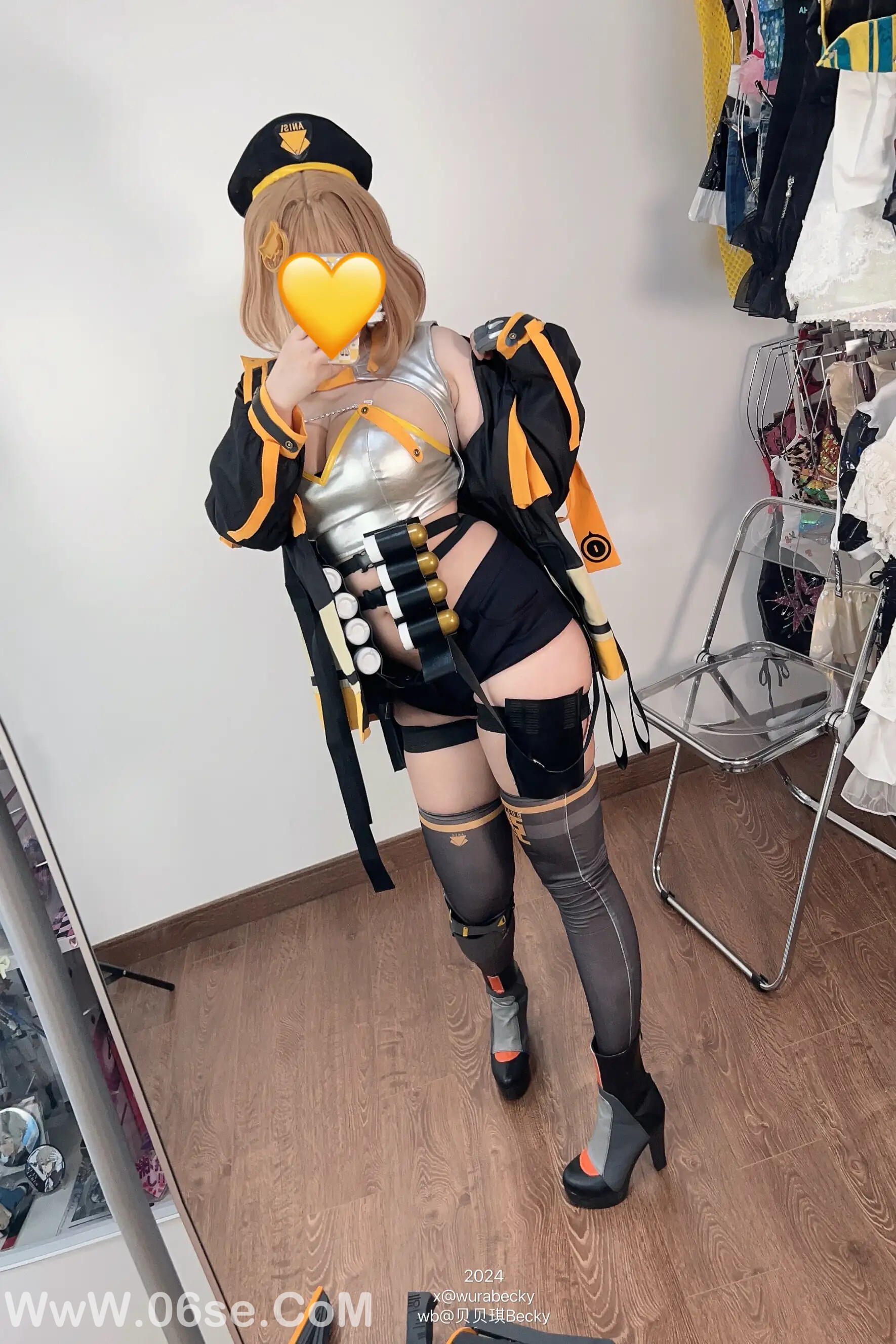 图片[35]-贝贝琪Becky – Nikke胜利女神 阿妮斯-六色网