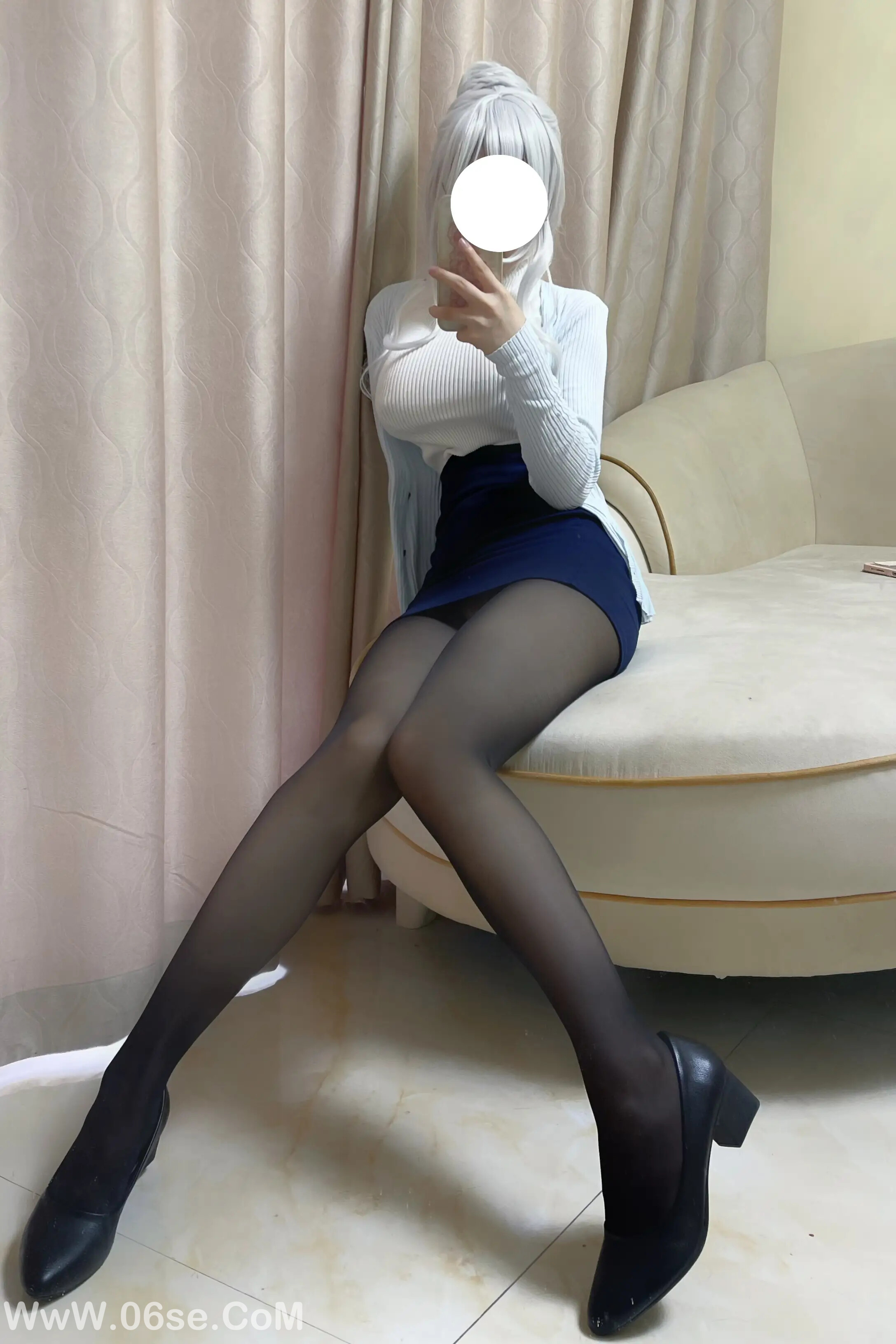 图片[59]-幼愛youmeko 未亡人雪女-六色网