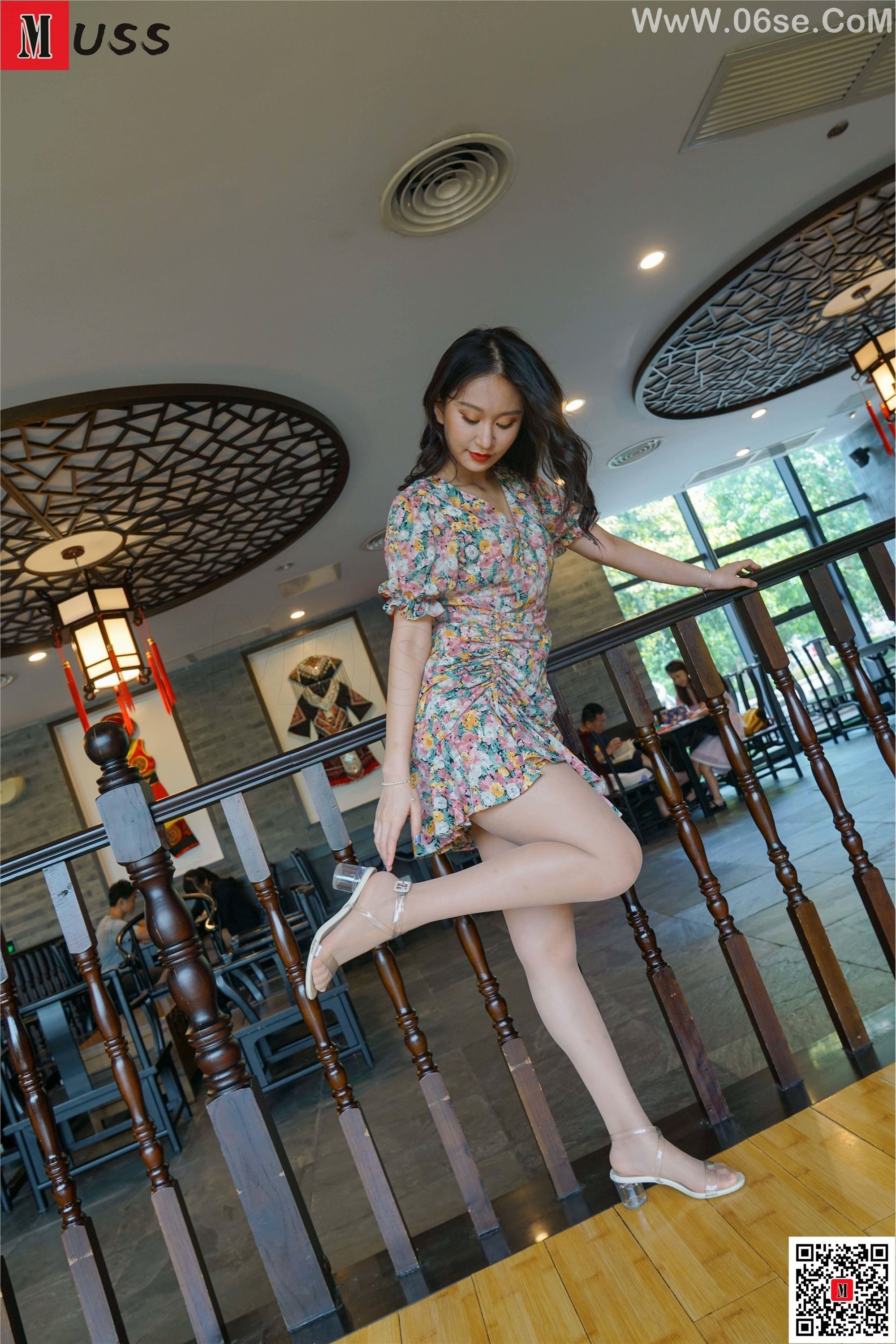 图片[79]-MussGirl慕丝女郎 NO.671 小逸（上）[101P]-六色网