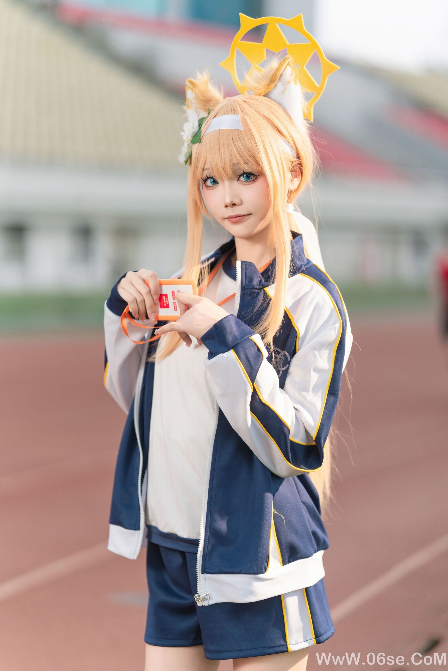 图片[11]-艾西aiwest – 碧蓝档案 伊落玛丽 体操服 [44P]-六色网